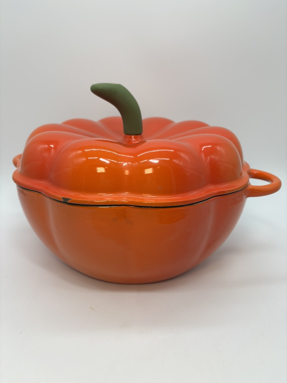 Technique Enamel Lidded Dutch Oven Pumpkin 3 Qt