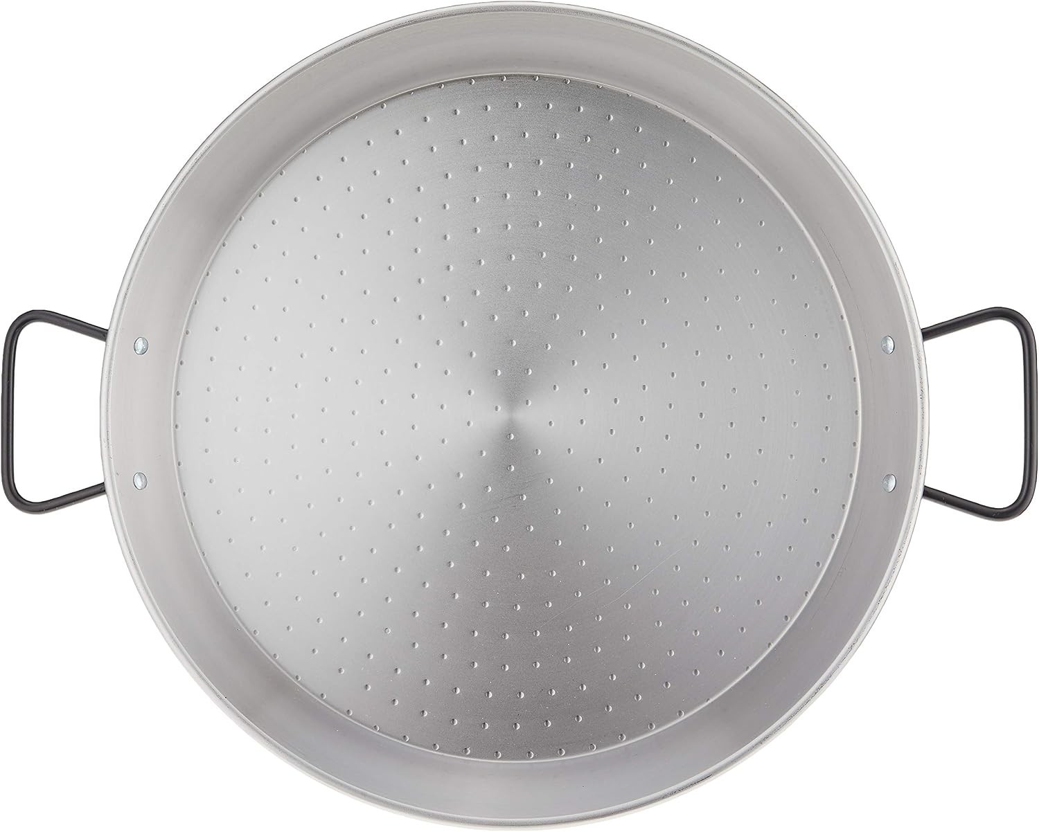 16-Inch Pata Negra Restaurant Grade Paella Pan, 40cm