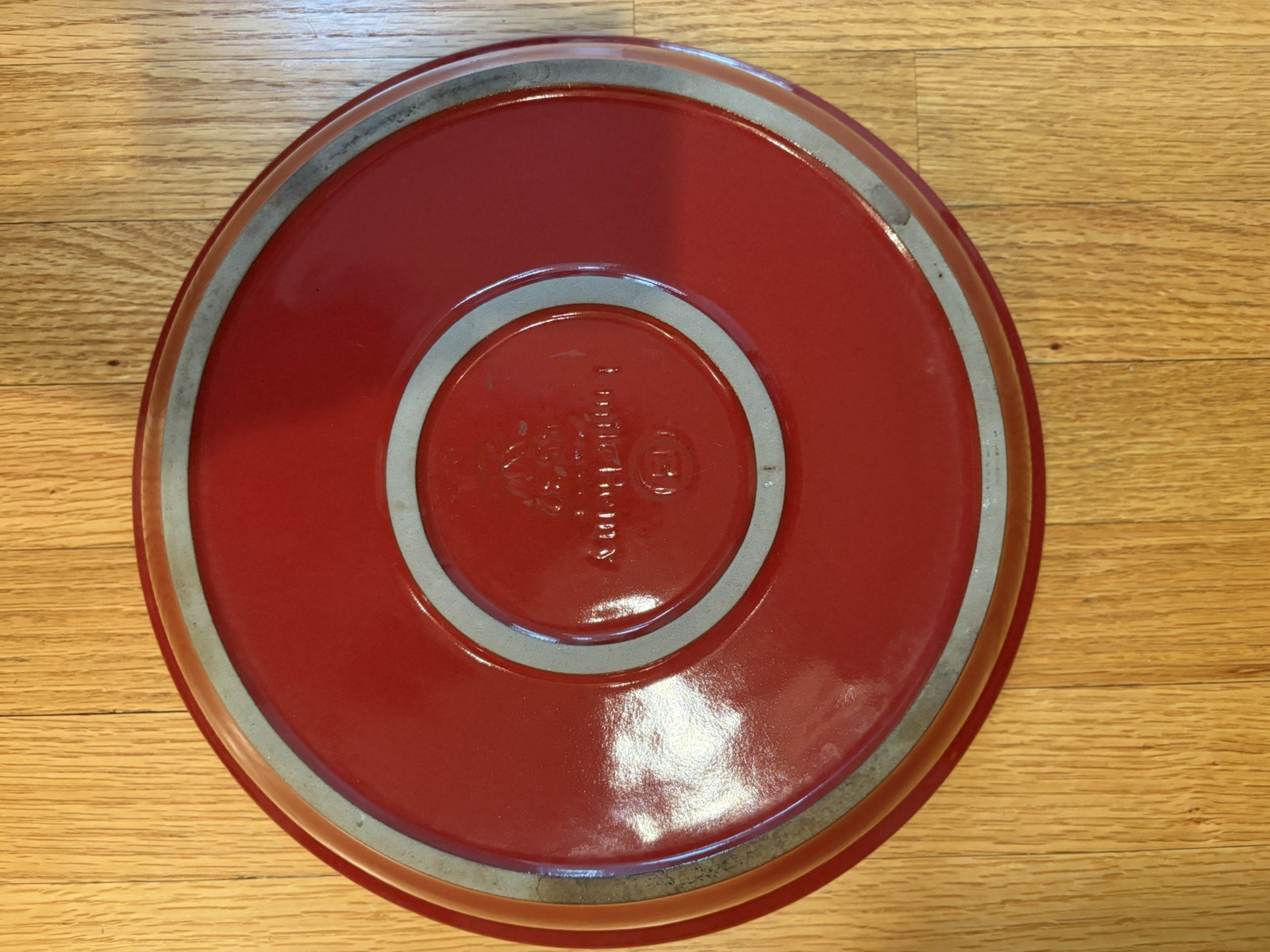 Emile Henry Burgundy Ceramic Tagine 3.7 Qt 55.32 France