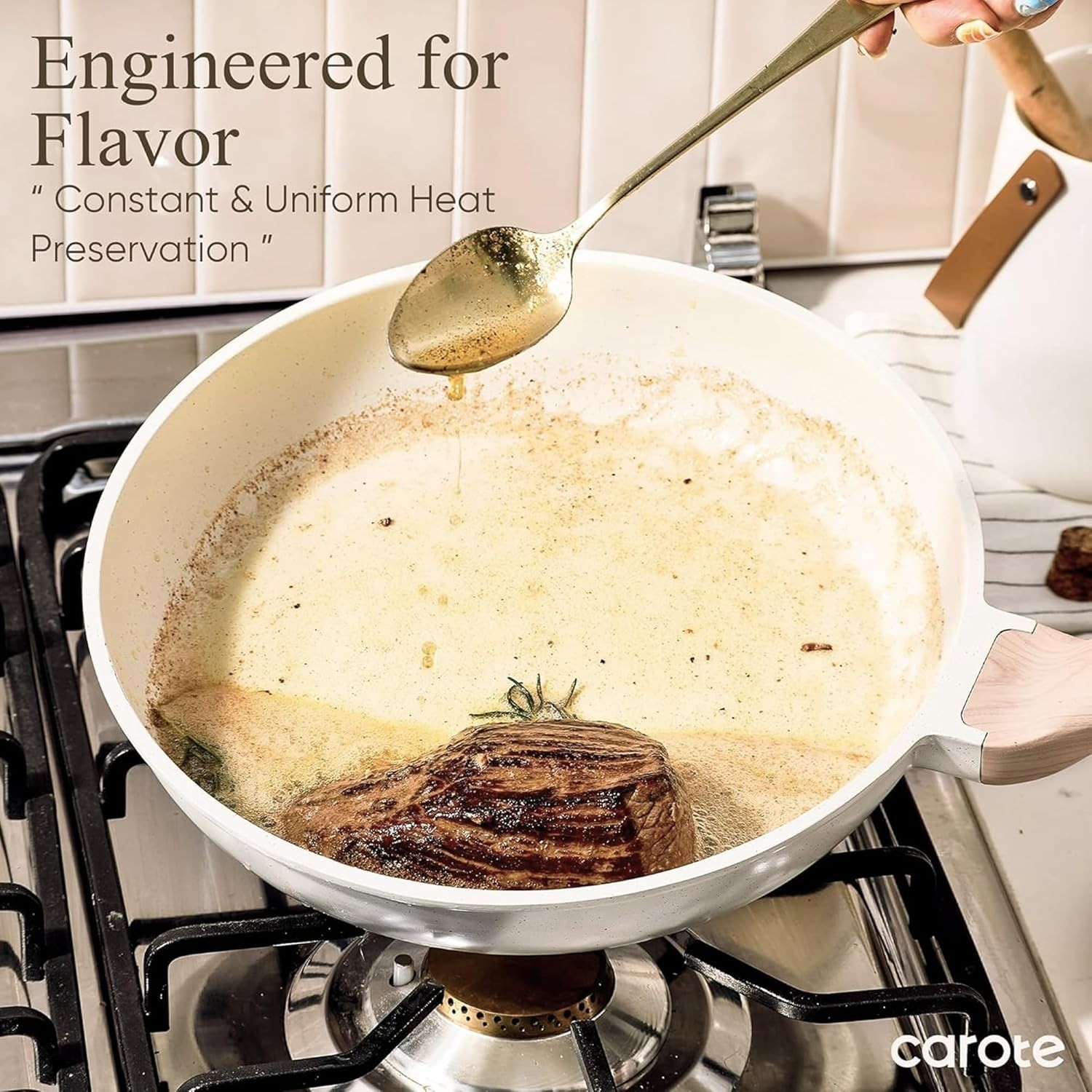 21-Piece Pots and Pans Set, PFOS, PFOA Free