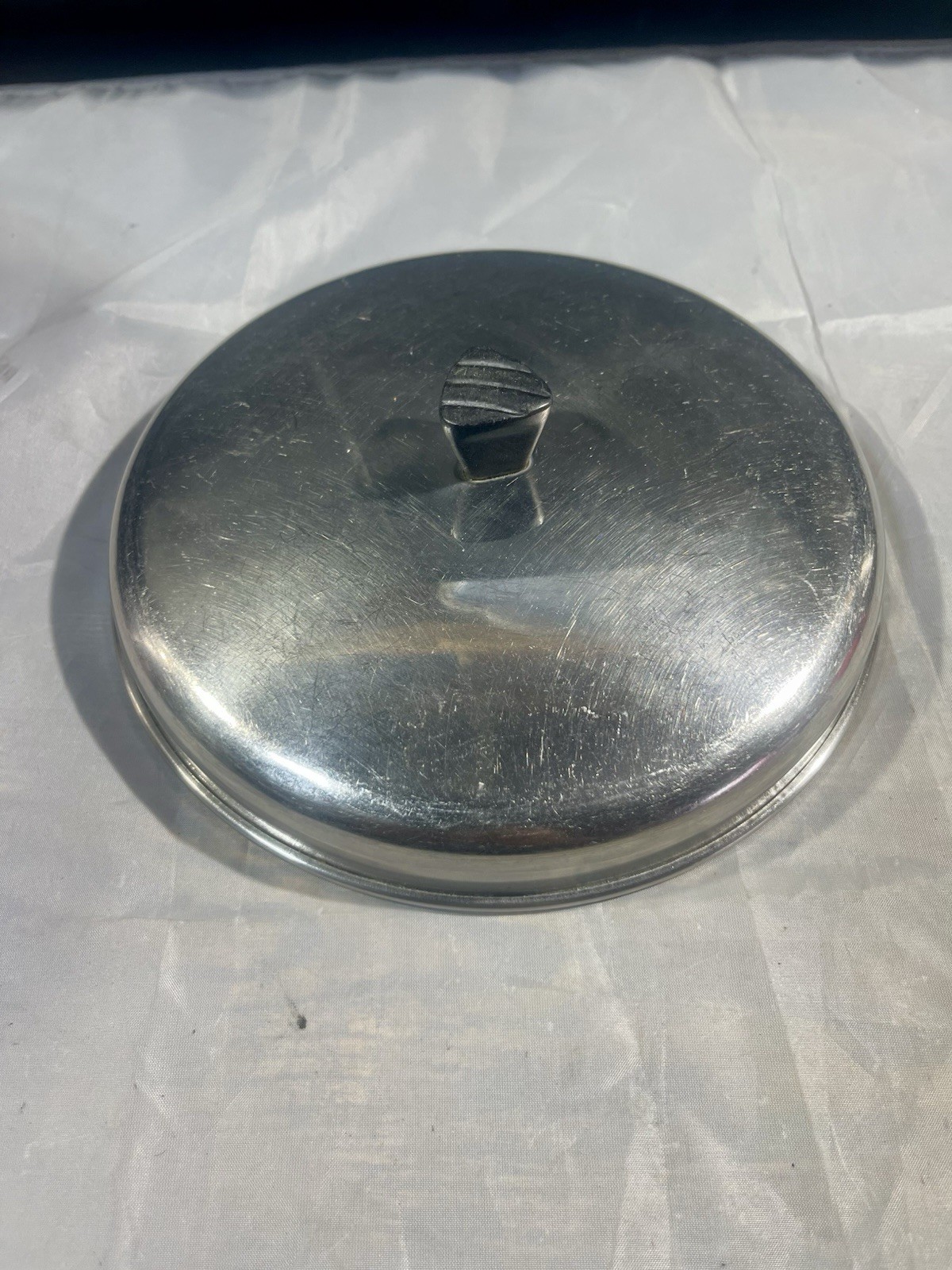 Vintage Carlton Ware Stainless Steel 3 Quart Pot + Broiler & Steamer Inserts