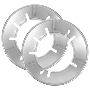 Windproof Wok Ring Gas Stove Holder 10.03X10.03X2.75 Inch Cast