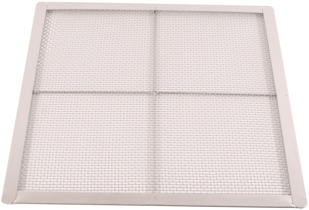 Square steamer net, stainless steel, 45cm, Tsubame Sanjo, 389022