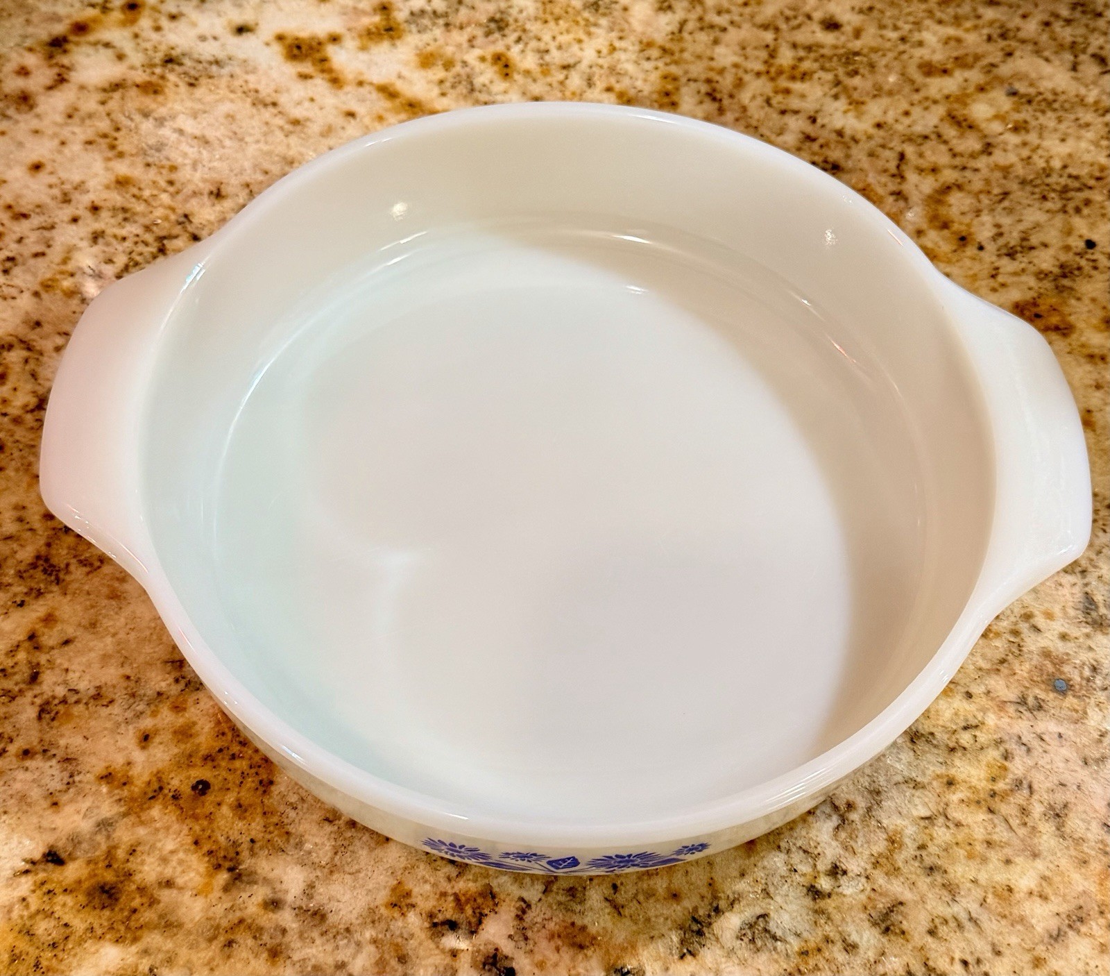 Vintage Anchor Hocking FIRE KING #429 Dish 9” Round 2” Depth USA