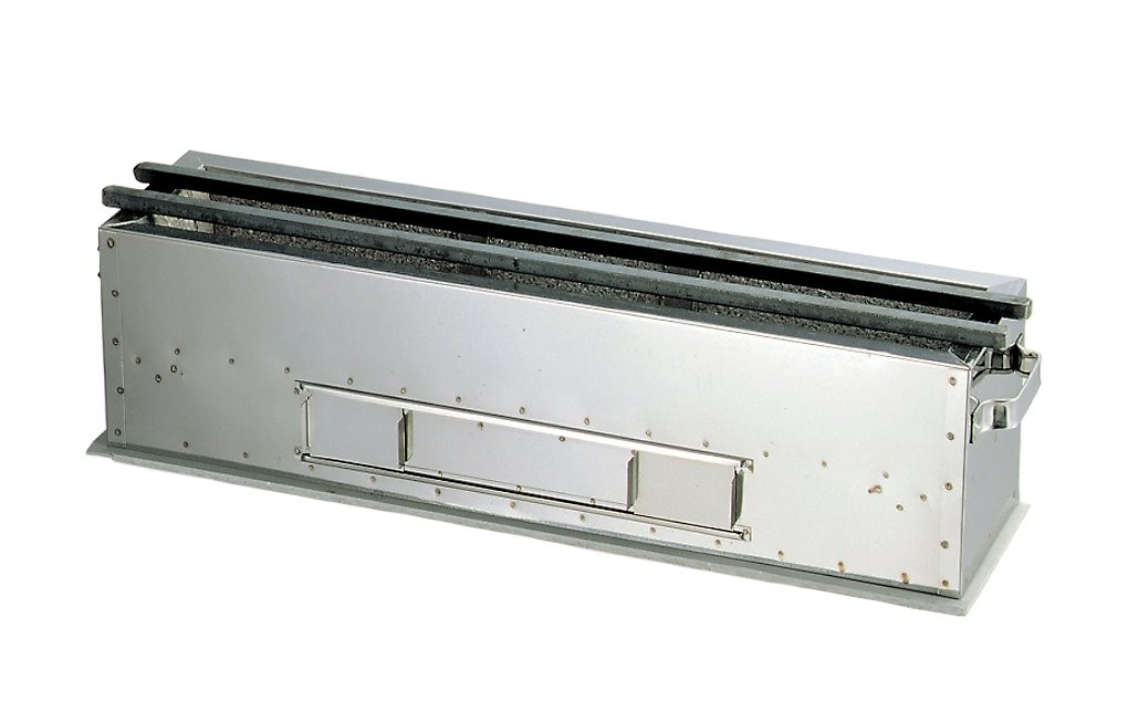 Yakitori BBQ Stainless charcoal Grill Barbecue Hibachi Konro 90 x 18cm TK-918 JP