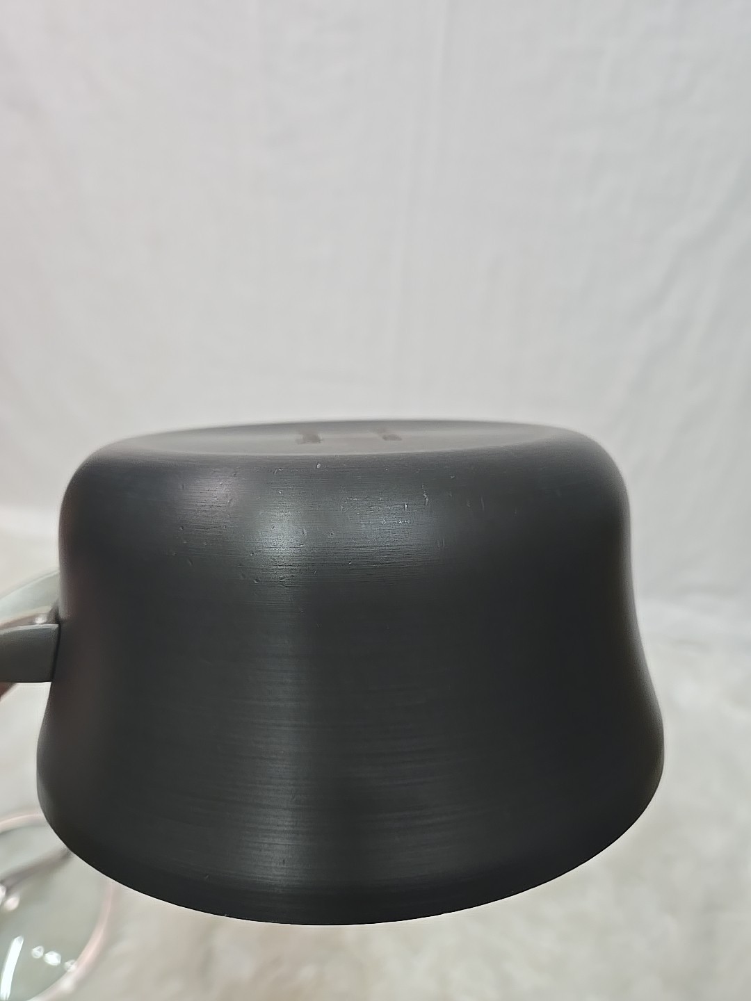 Calphalon Aluminum 1 1/2 Qt Anodized Saucepan 8701-2 Glass Lid