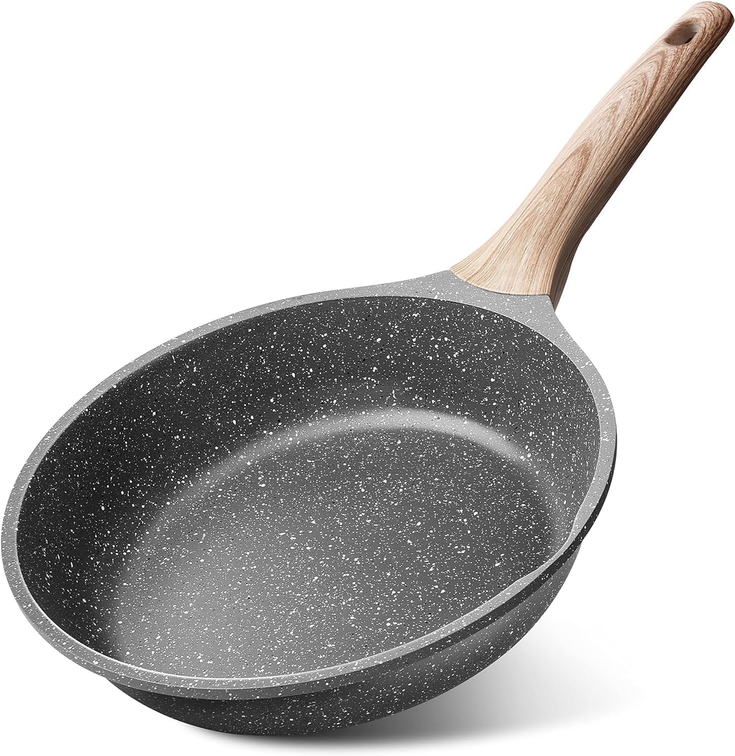 Ozeri Stone Frying Pan, Non-Stick with 100% APEO & PFOA-Free coating