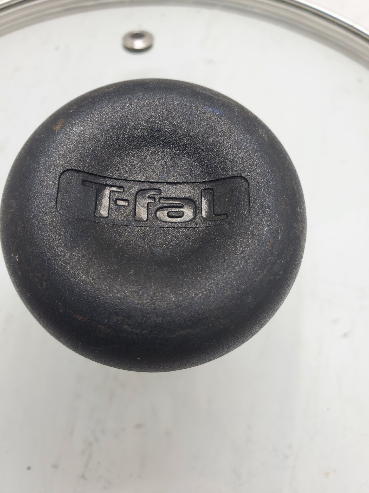 T-FAL Pot Lid Glass Vented Replacement Cover Skillet Pan 9 1/2″lD See Photos