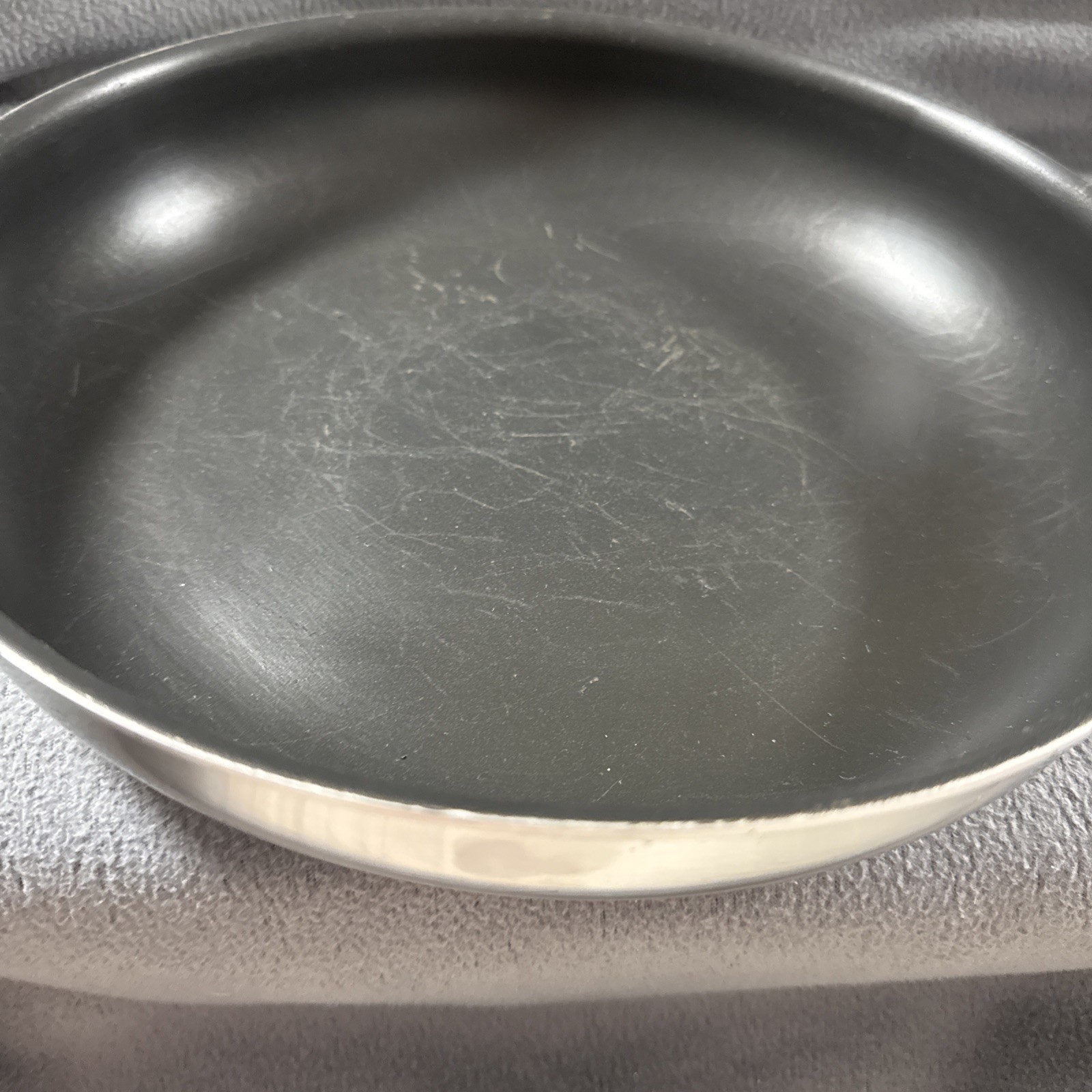 Demeyere Model #5 Nonstick 11.5 inch 5-ply 18/10 Fry Pan Made in Belgium – READ