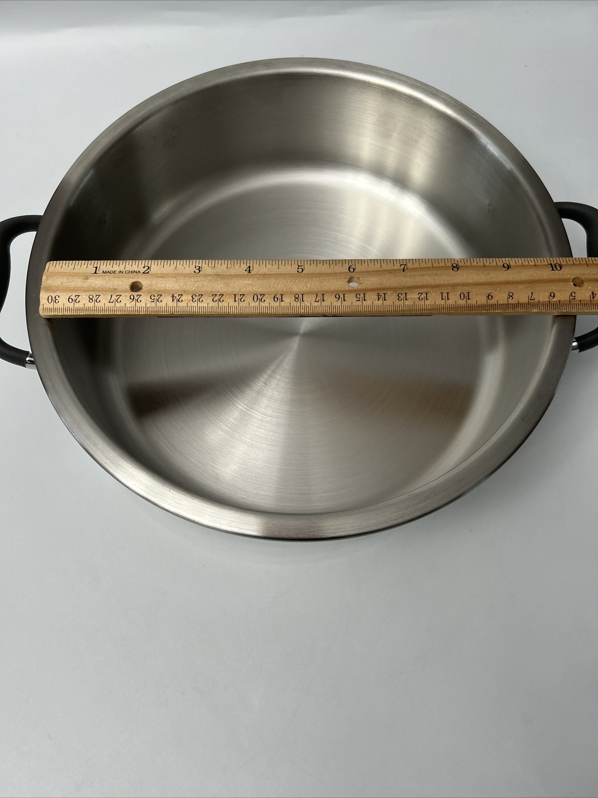 Kitchen Charm T-304 Surgical Stainless Steel 26cm Dome Cover Royal Prestige