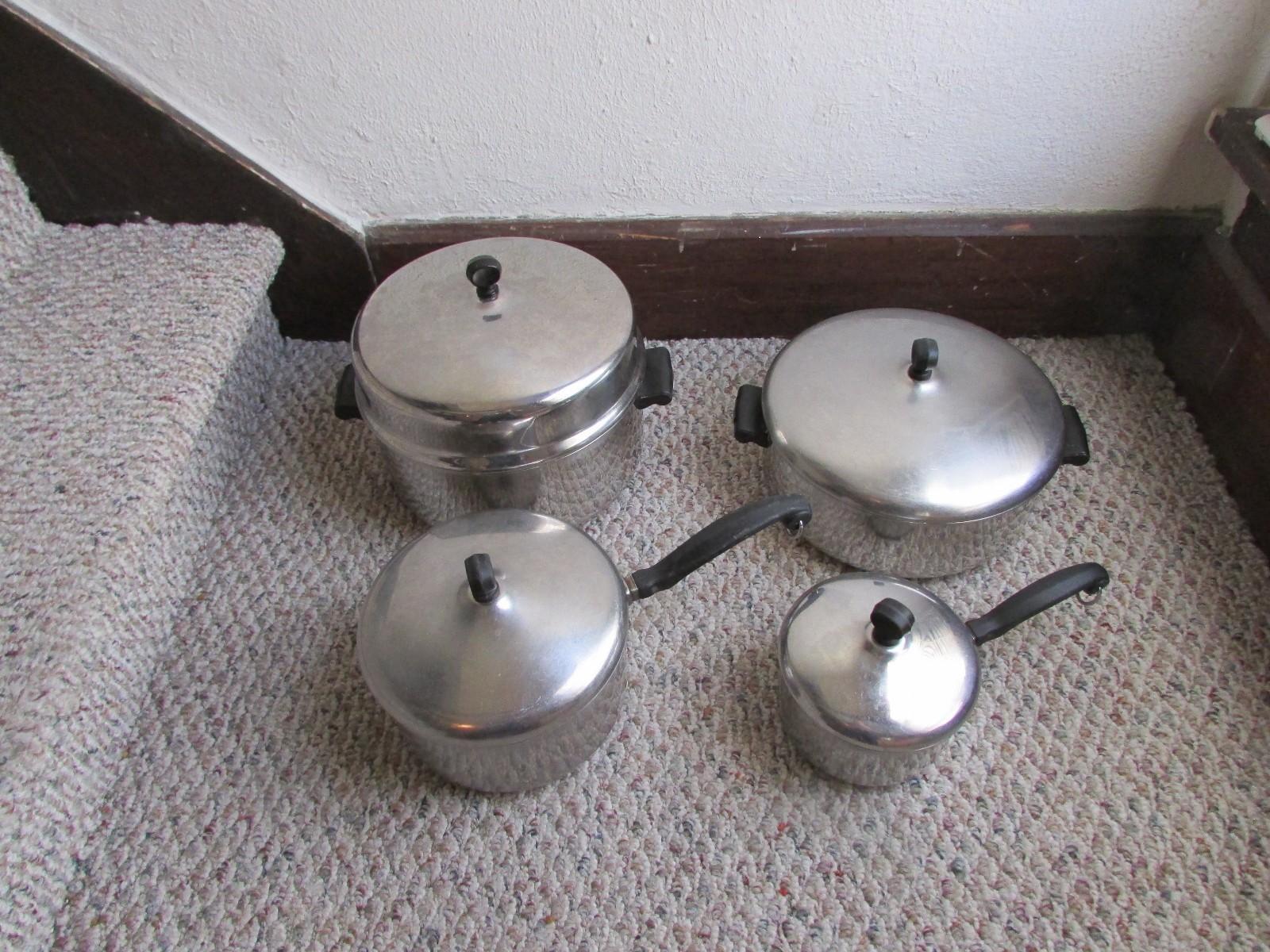 U CHOOSE. REPLACEMENT LIDDED FARBERWARE SAUCE PANS, STOCKPOT, LIDS…