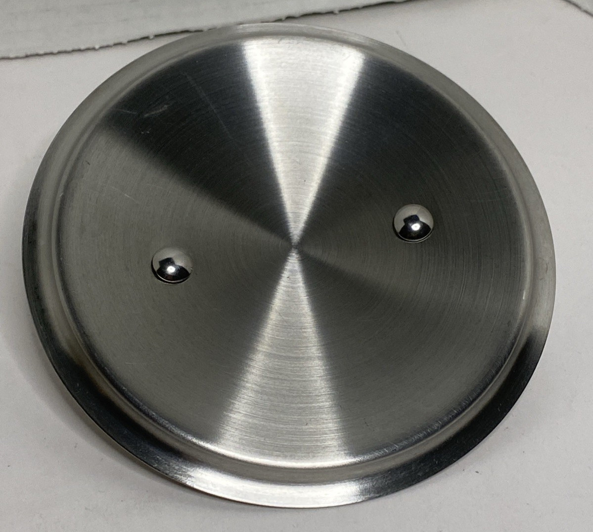 All-Clad Stainless Steel Mini Dutch Oven Cocotte Pot with Lid .5 Qt Heat Stains