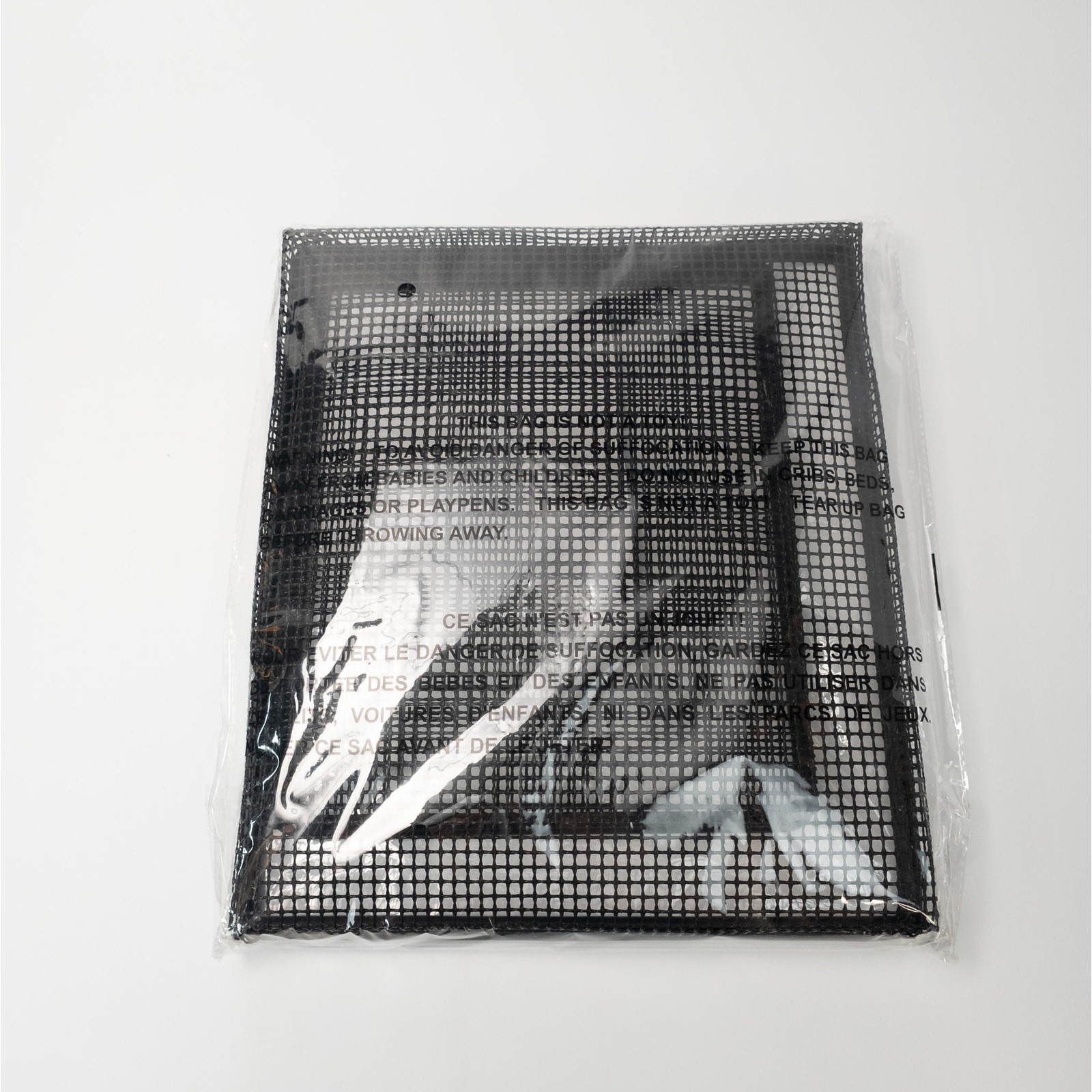 Set of 2 Silicone Mesh Oven Crisper Trays 8.5×10 and 10.5×12 inches Sealed