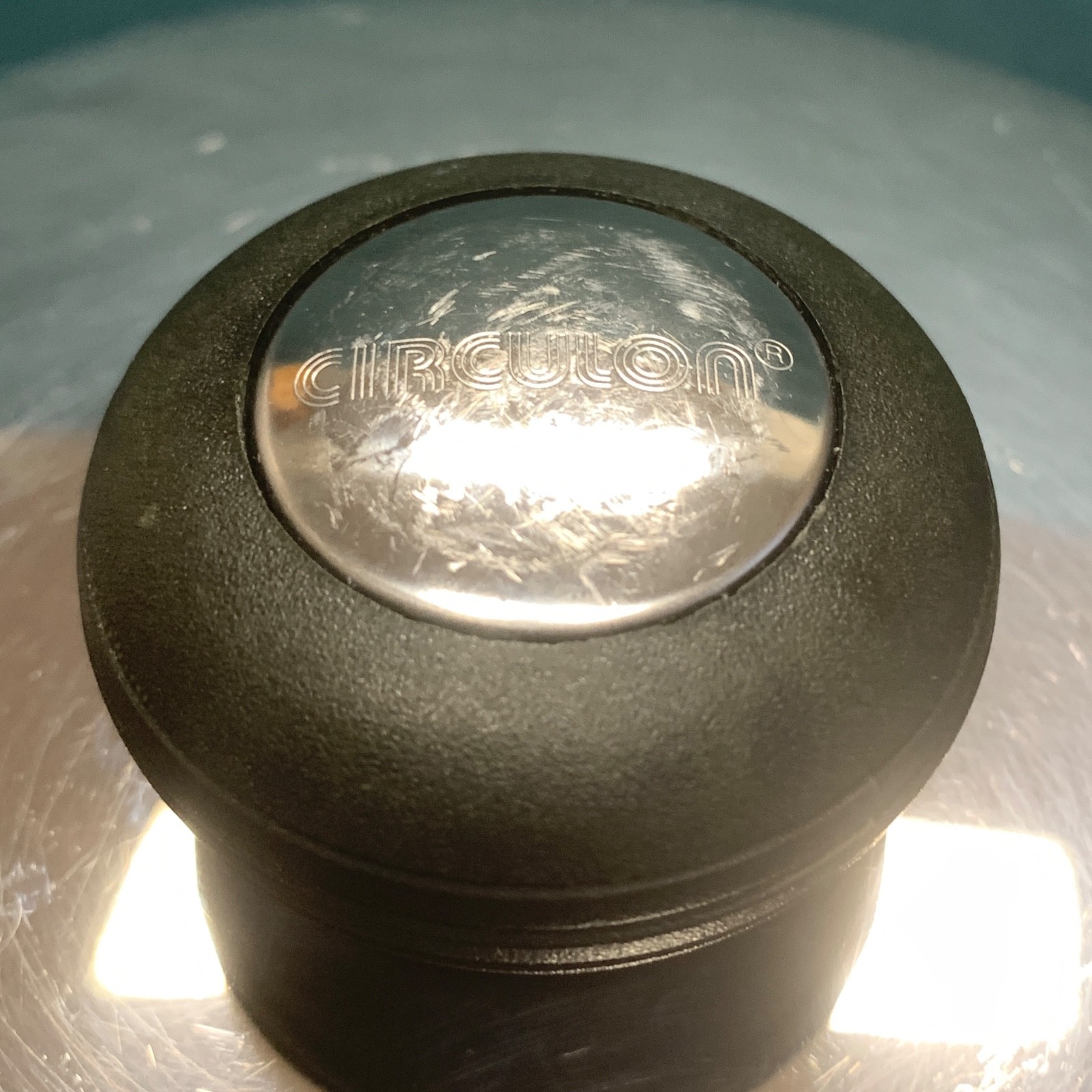 CIRCULON 8 INCH STAINLESS STEEL DOME LID SMALL COOL TOUCH KNOB