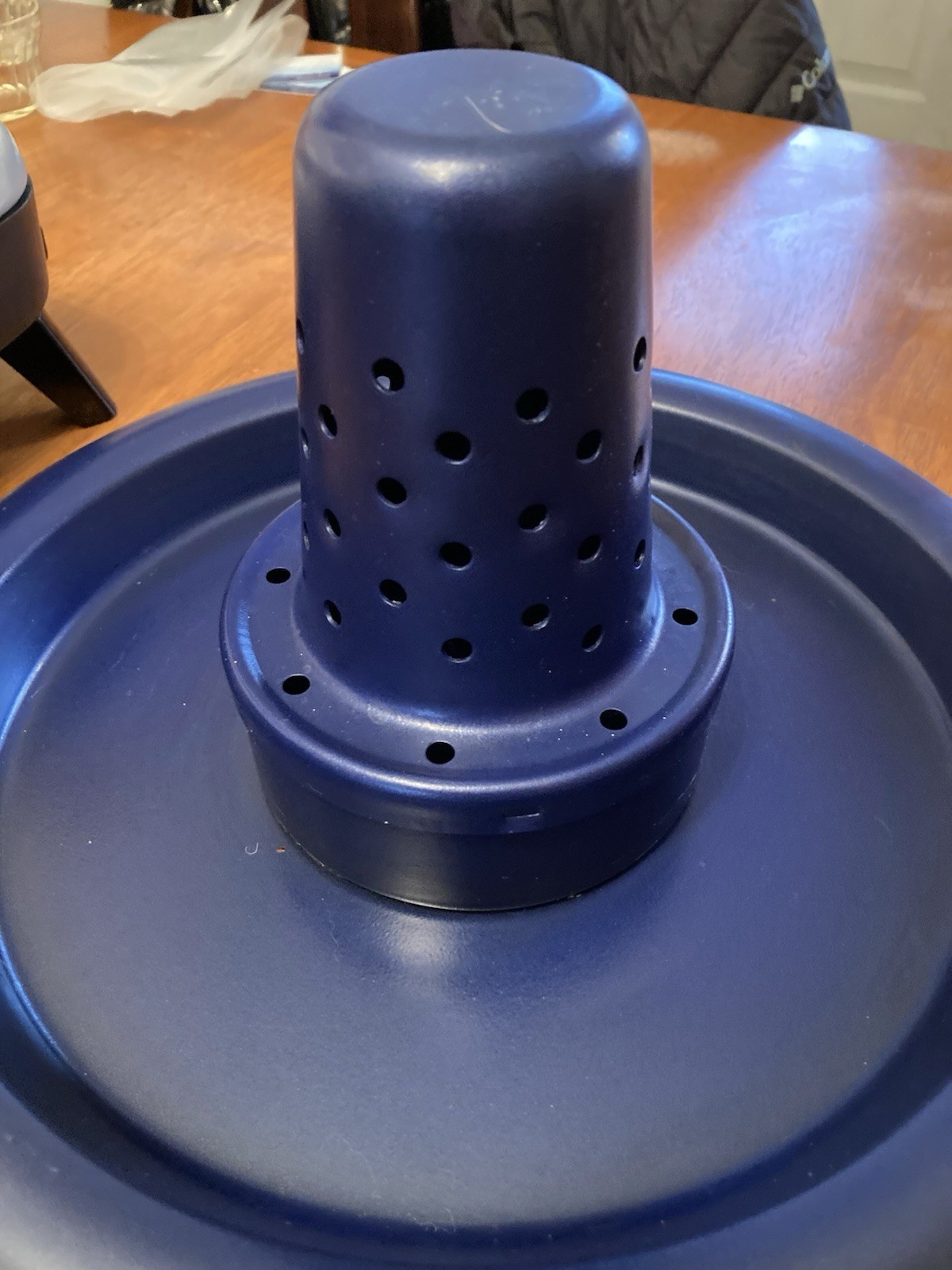 Chicken Roaster Chefologist Nonstick Cookware Rapid Poultry Blue