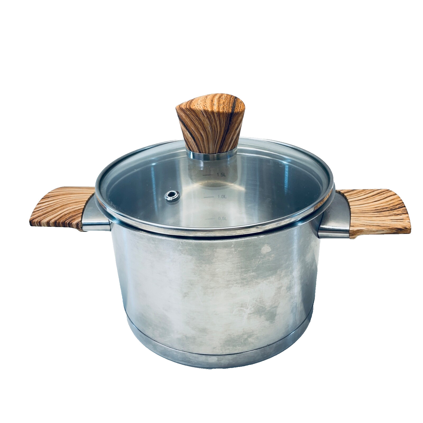 David Burke Gourmet Pro Stainless 2.0 Quart / 1.9 L Pot with Lid