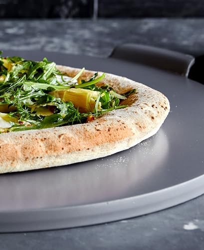16.5 Inch Ceramic Nonstick Pizza Pan Cast Aluminum Oven Safe Healthy Cooking
