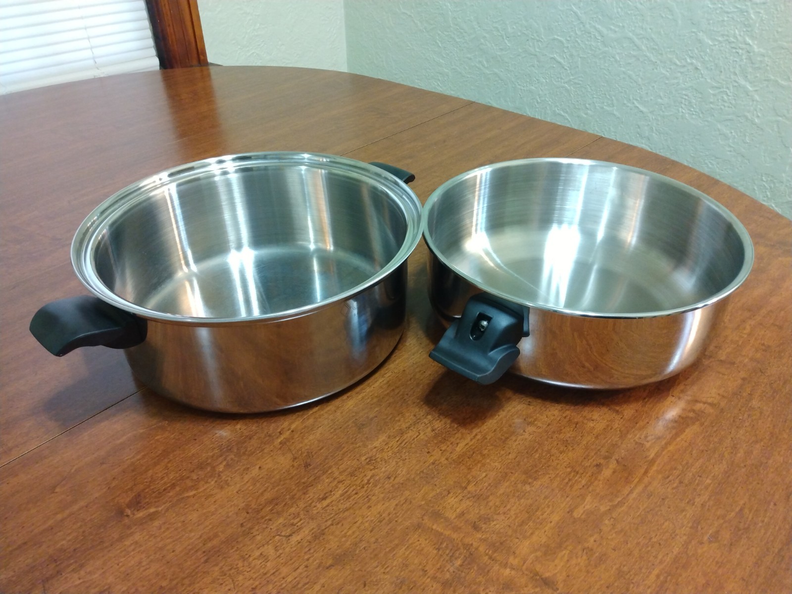 Cutco 6 Qt Dutch Oven Stock Pot 5-Ply Aluminum Core w/Dome Cover Made In USA
