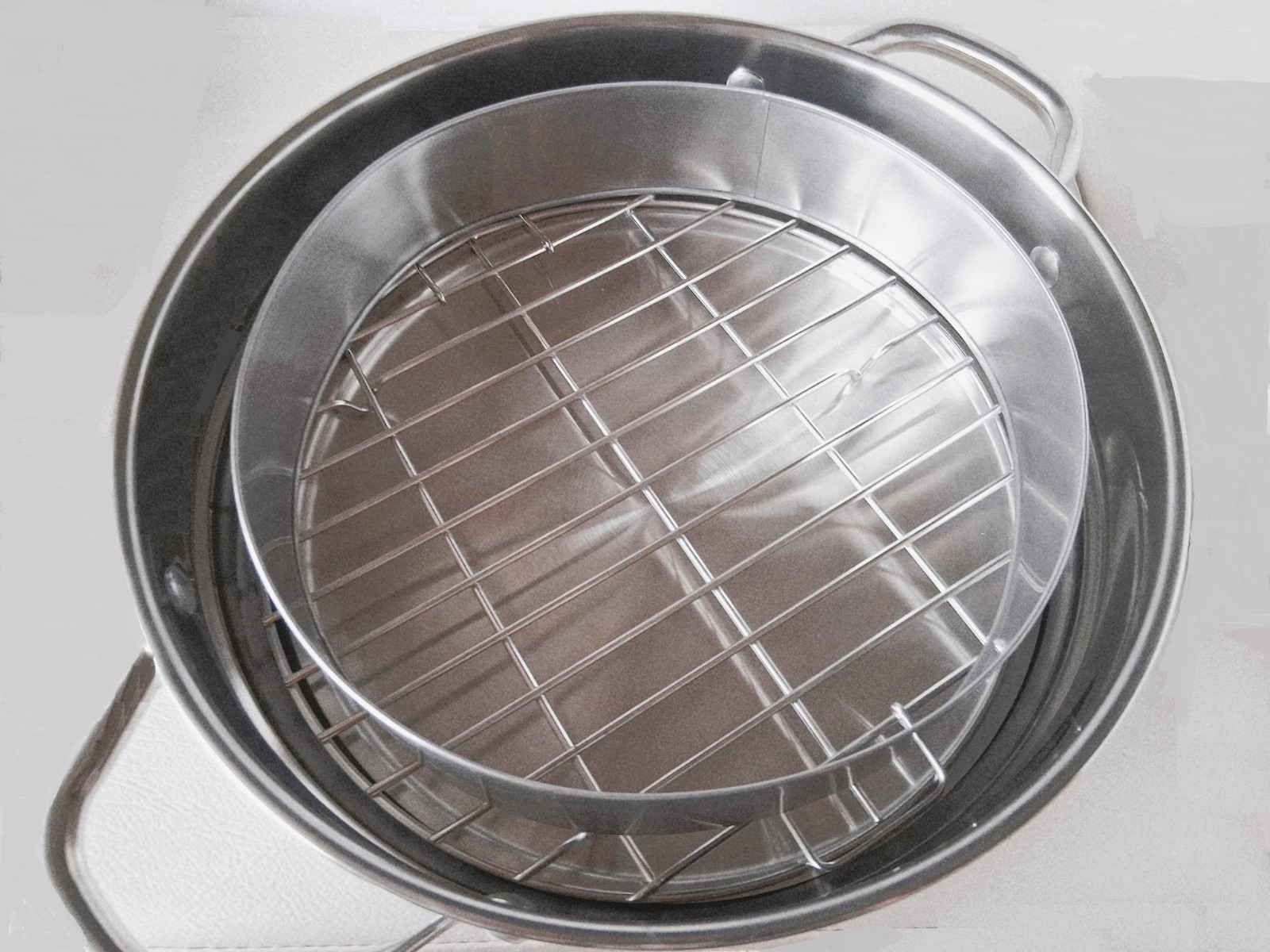 Wolfgang Puck Bistro Elite 7 Pc. 11″ Versa Pan Multi-Cooker Stainless Steel