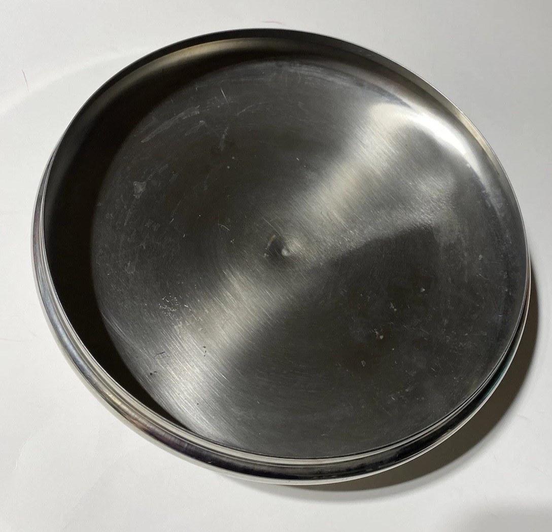 Revere ware vtg 10” replacement lid stainless steel