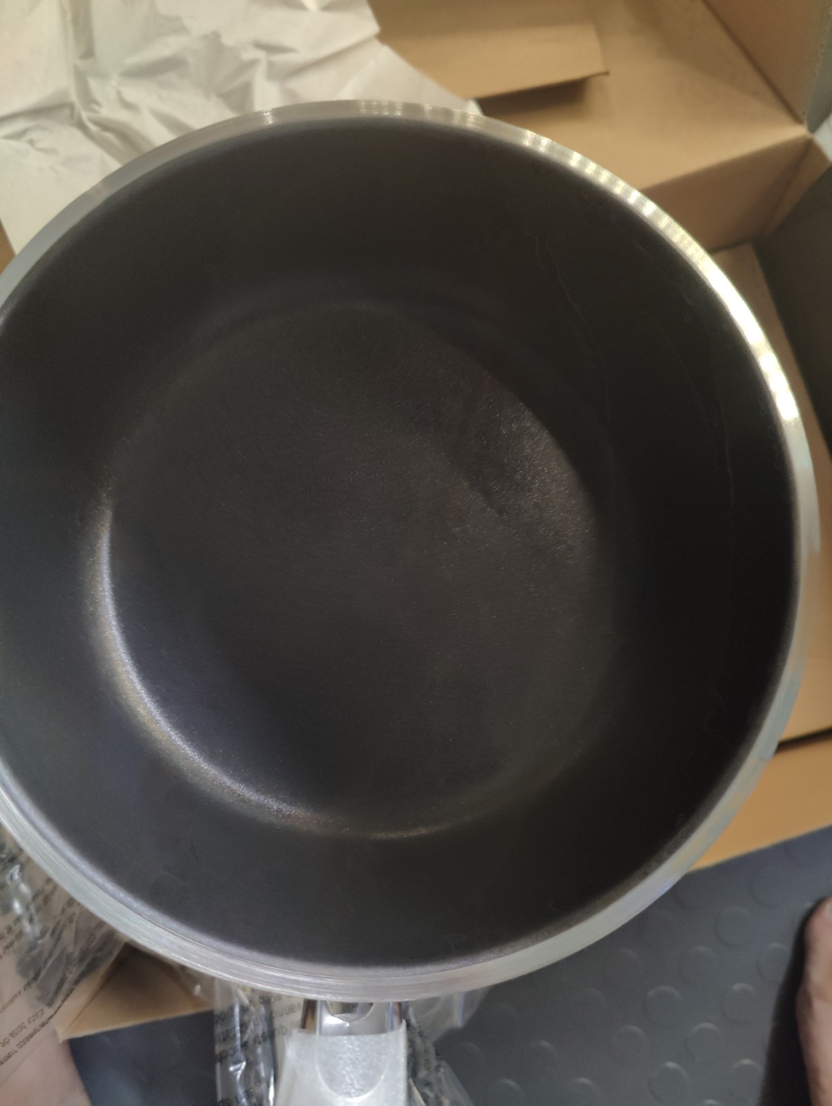 Rösle Set of Frying Pans 20/24/28 cm 8/9.5/11 in Diameter Non-Stick Coating