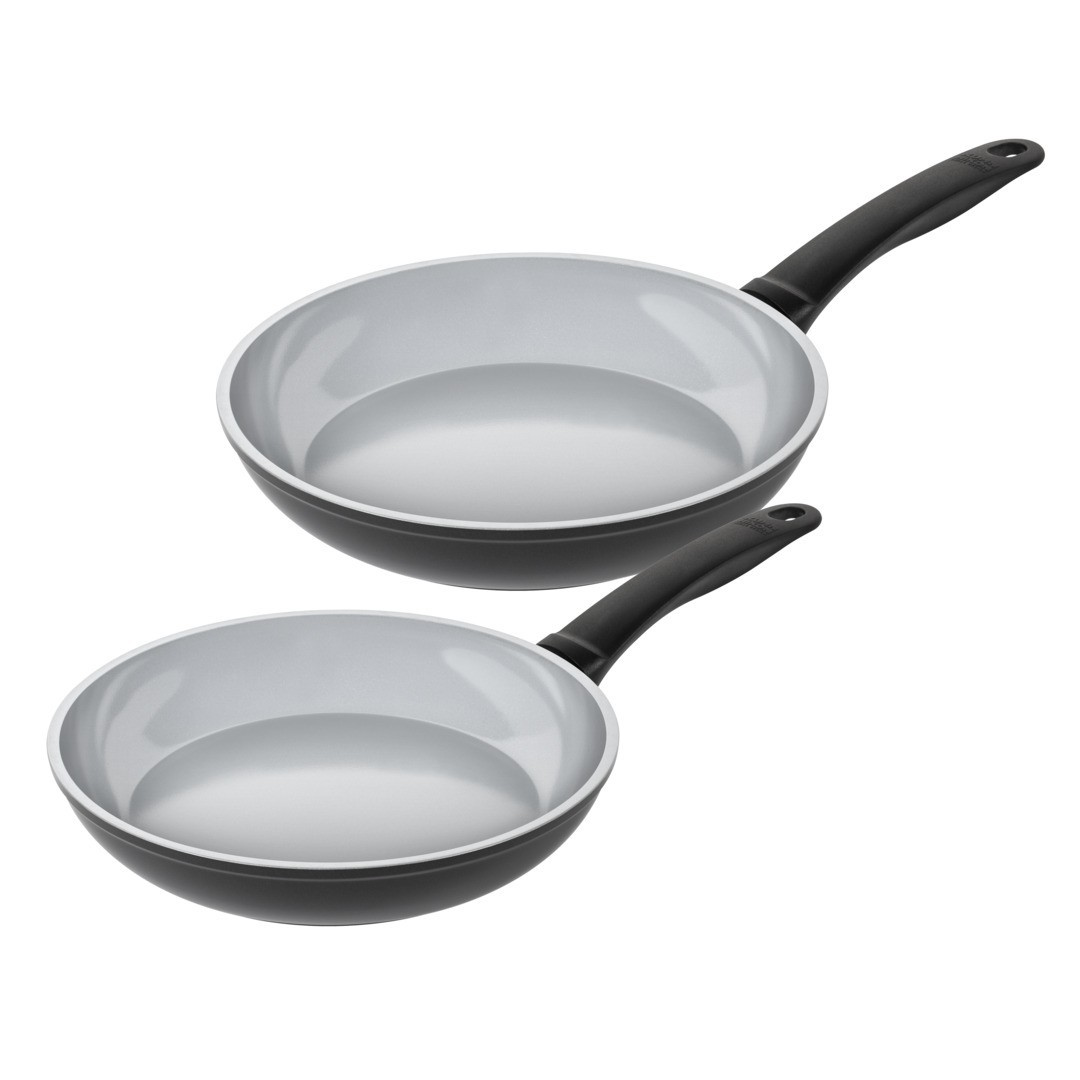 Easy Ceramic 9.45″ & 11 ” Fry Pan Set (2 Pc)