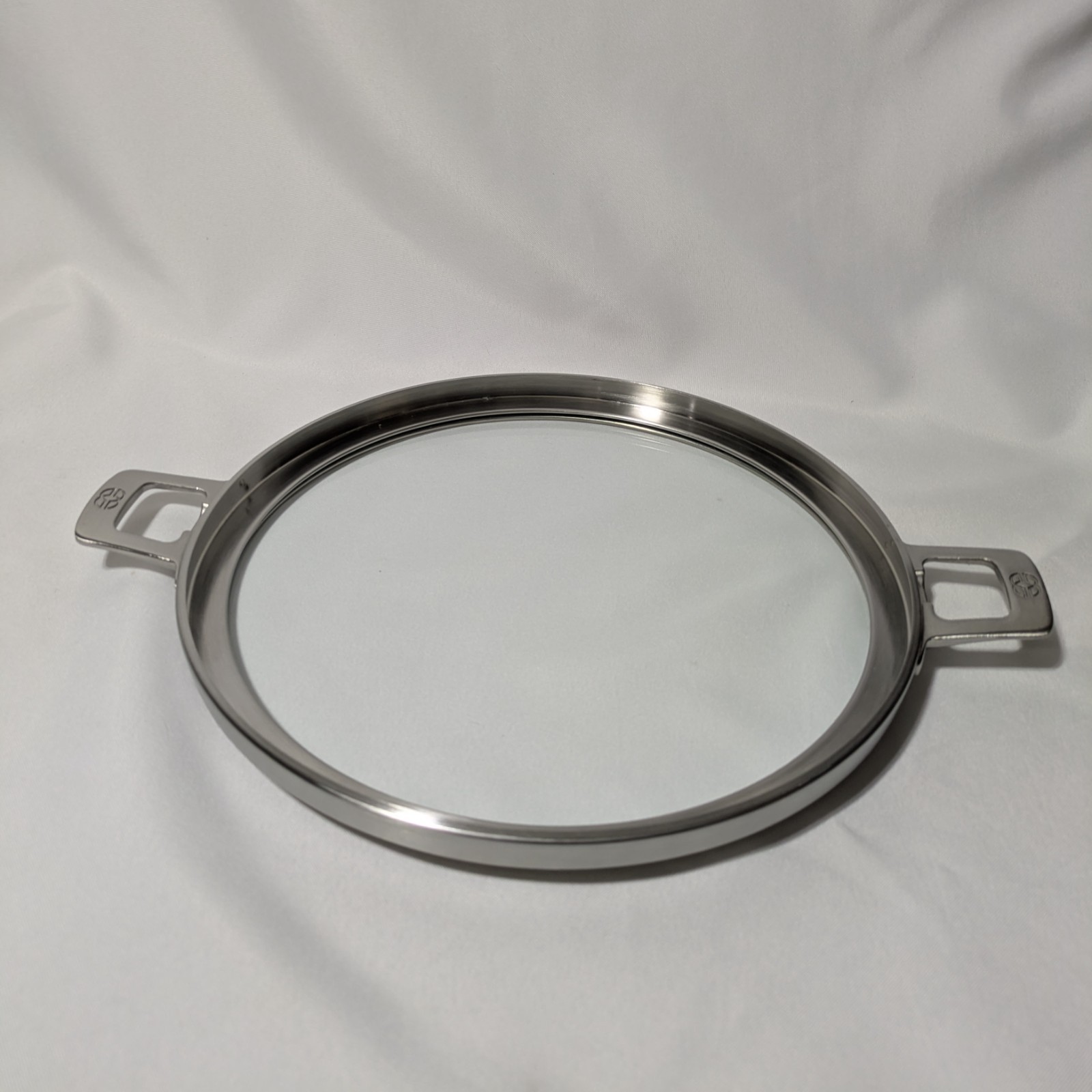 Calphalon Space Saver Replacement LID ONLY Inside Rim 9 13/16″ Outside 10 11/16″