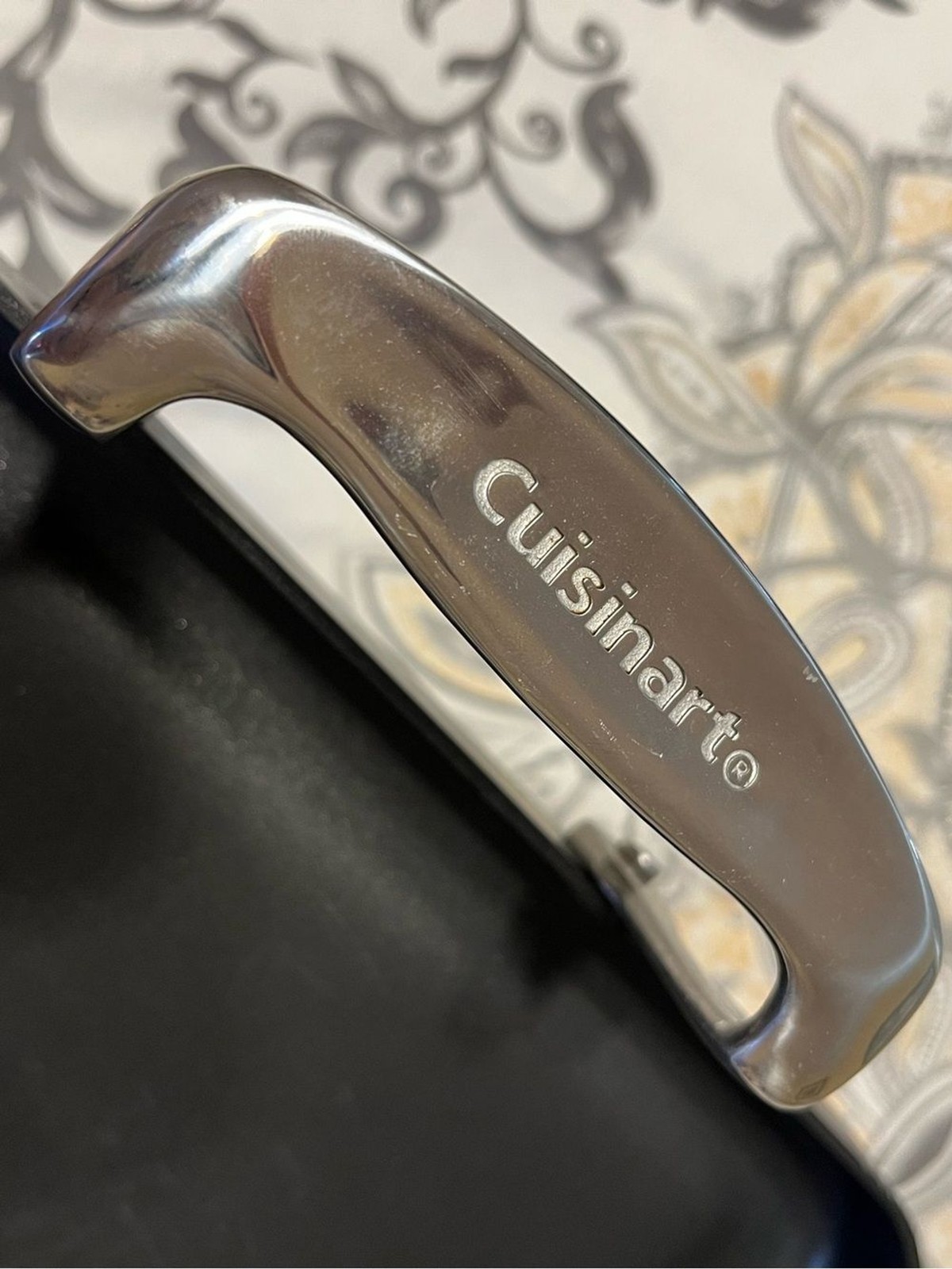 Cuisinart Chef’s Classic Nonstick Hard Anodized 13″ x 20″ Double Burner Griddle