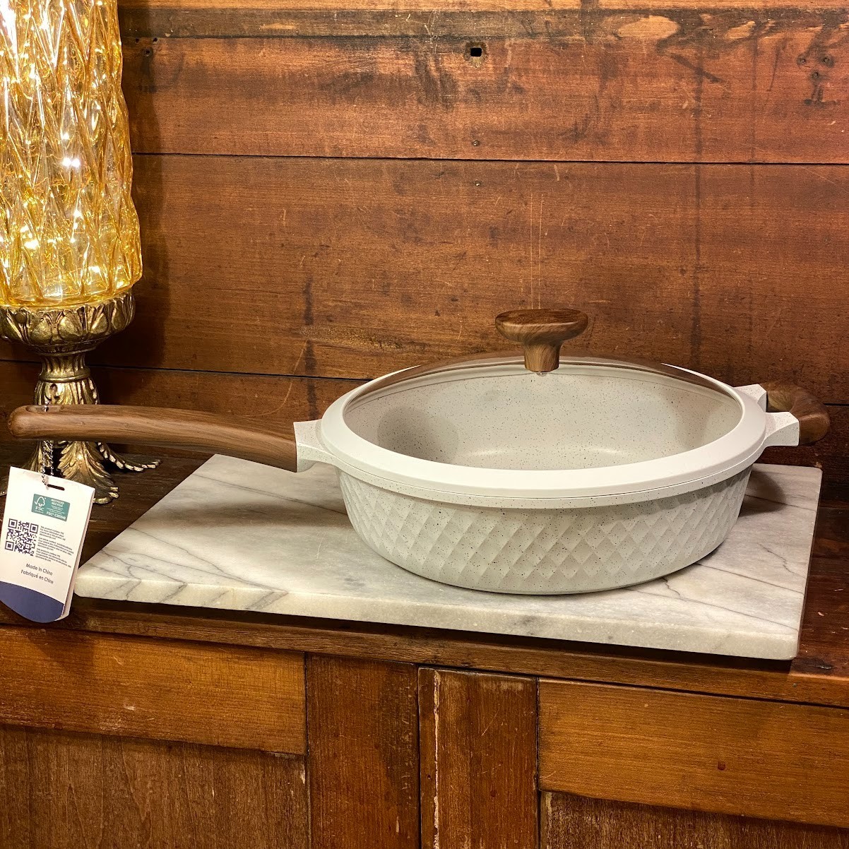 D&W Deane & White Premium 11” Saute Pan 3.9 Qt Skillet w/ Lid Cookware ~ New
