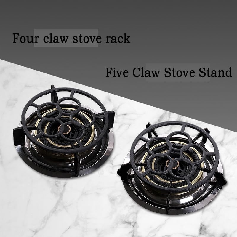 Cast Iron Gas Hob Ring Reducer Pan Support Ring for Moka Pot Coffee Pot, Metal T