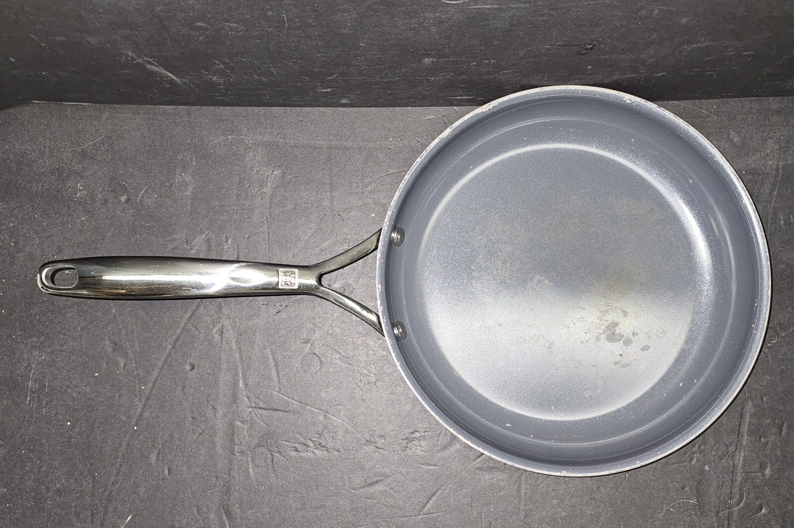 5 Pc JA Henckels Zwilling Cookware Set 3qt Sauce Pan 8 & 10in Fry Pan 6qt Dutch