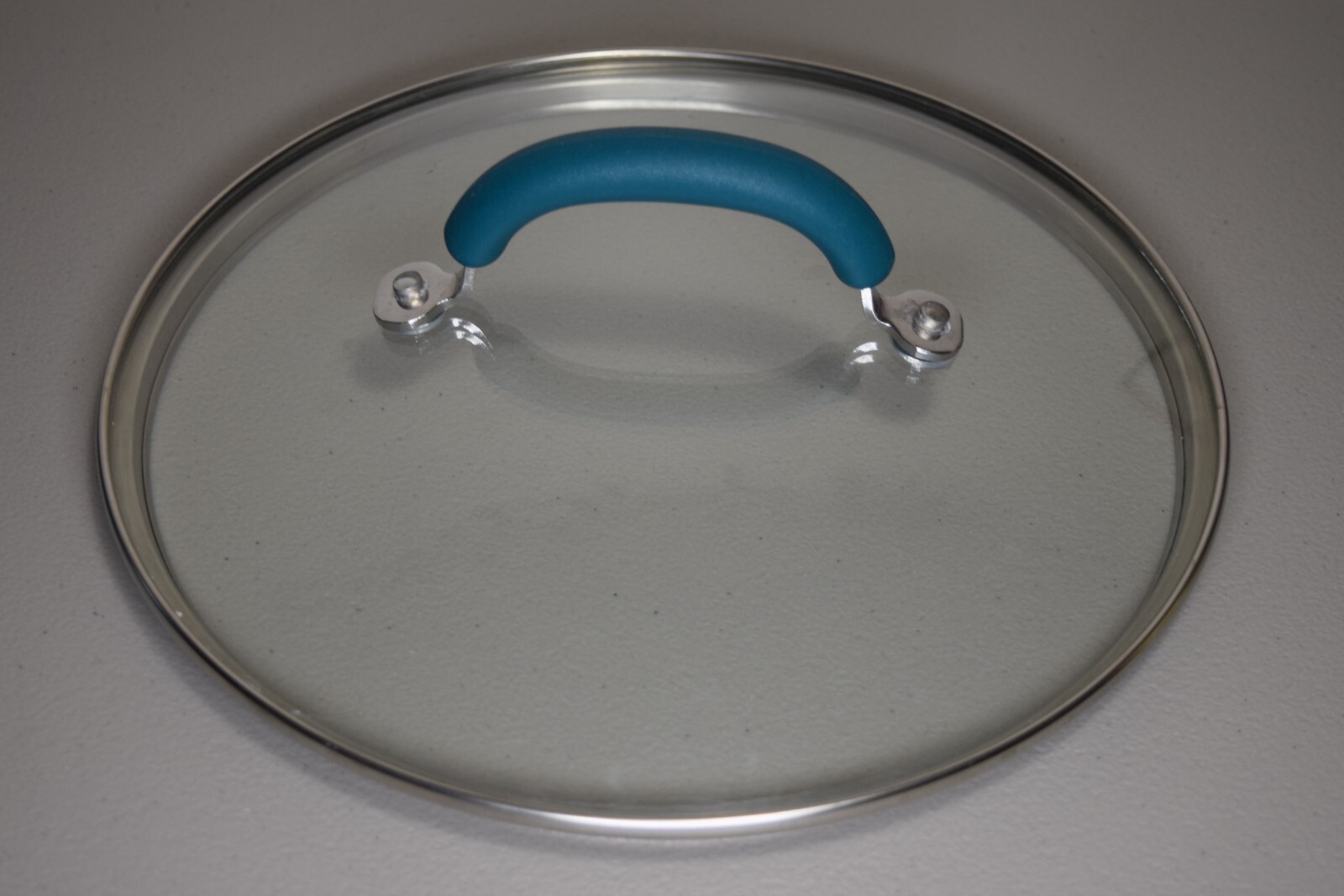 Rachael Ray Dutch Oven 5 QT / 4.7 L Q20T Blue Shimmer With Glass Lid