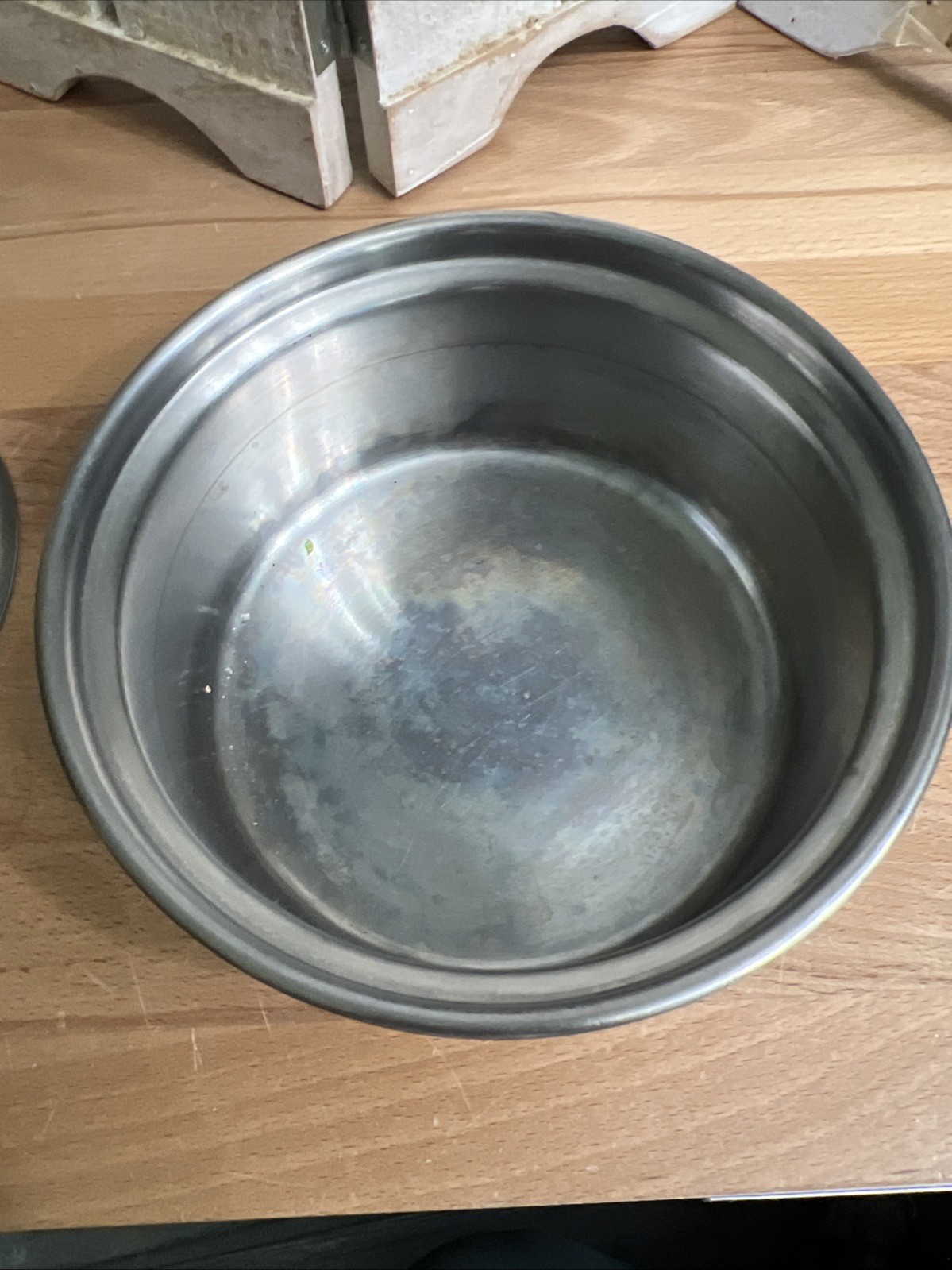 (#390) Saladmaster 6 3/4″x 3″ Pot Pan T304S w/ Vented Vapo Lid 1 Quart