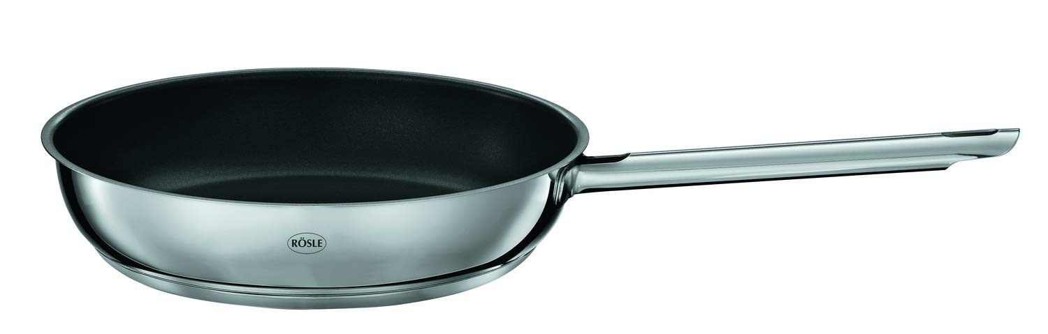 R√∂sle Frying Pans, Stainless Steel, Stainless steel, 40 x 22 x 6 cm