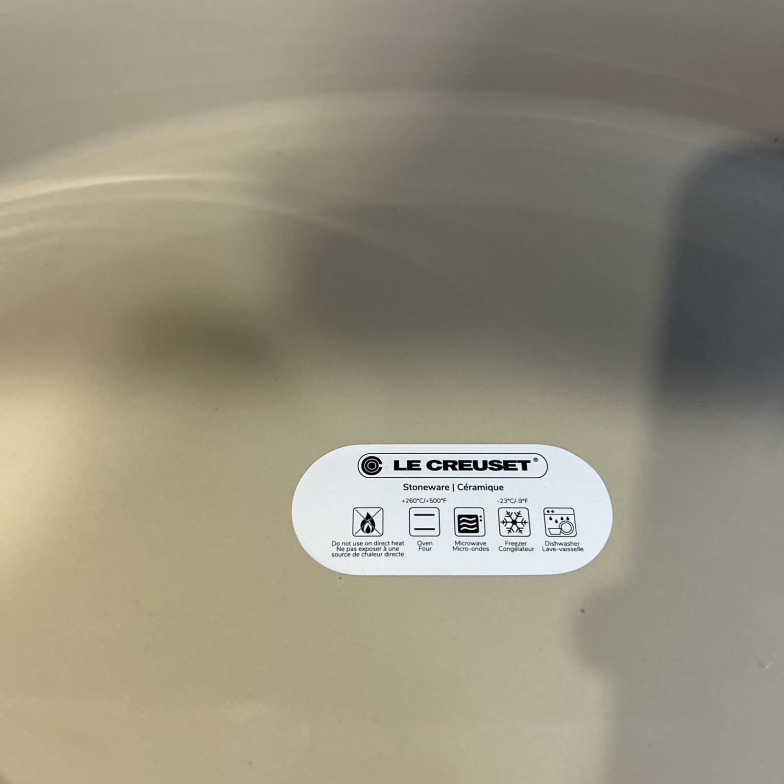 Le Creuset 36 cm Oval Sky Blue Large Casserole Baking Dish New Holiday 16”