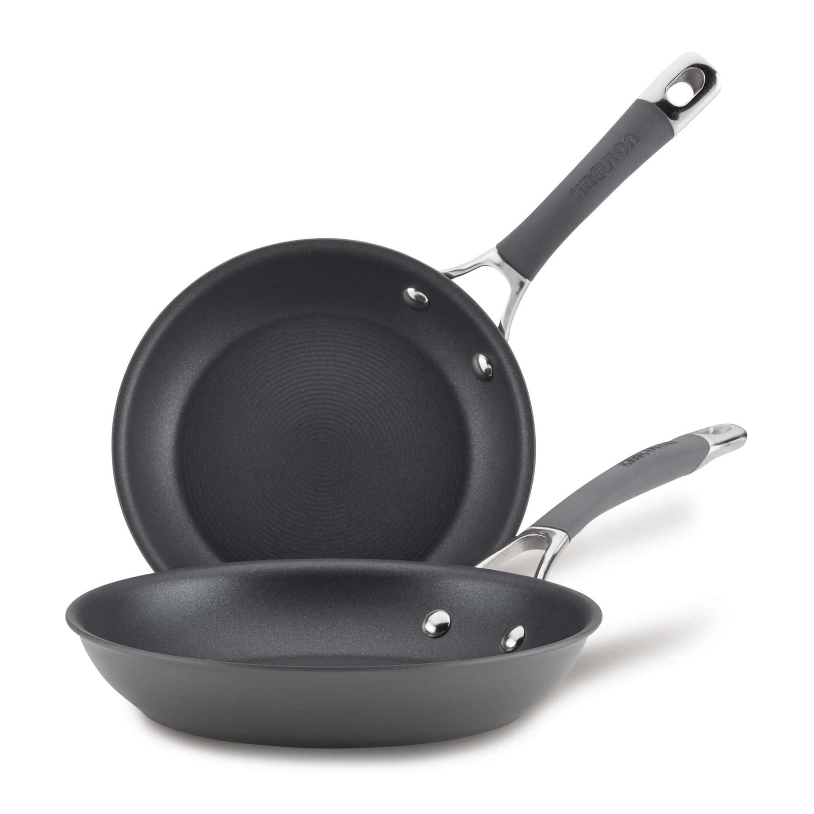 Circulon 83905 Radiance hard anodized Nonstick Frying pan set / Skillet Set –