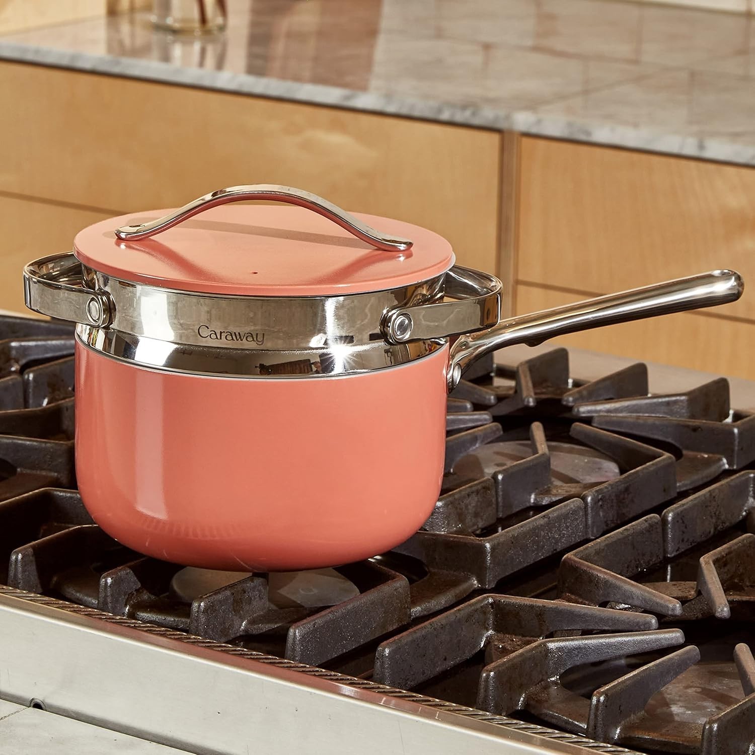 Stainless Steel Steamer Basket with Handles Nonstick Vegetable Steamer Small
