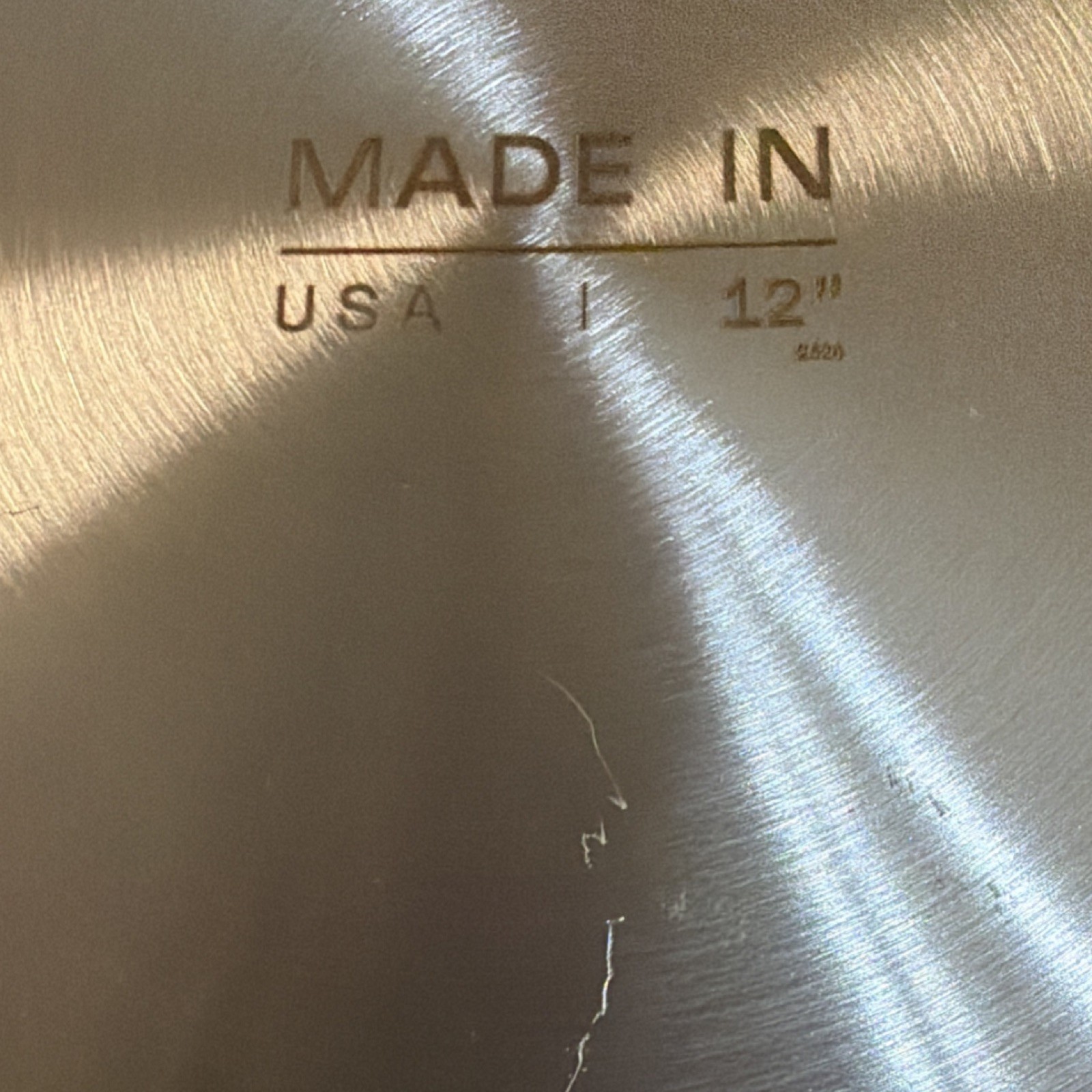 Made In CeramiClad Non Stick Frying Pan 12 in | Gas Electric Induction | NO LID