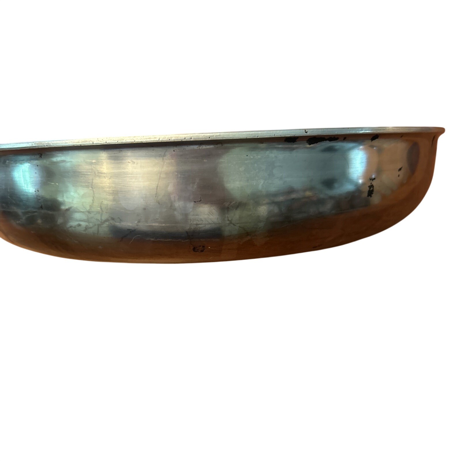 Demeyere Stainless Steel 11 Inch Fry Pan 5 Ply Halogen Induction 18/10 Belgium