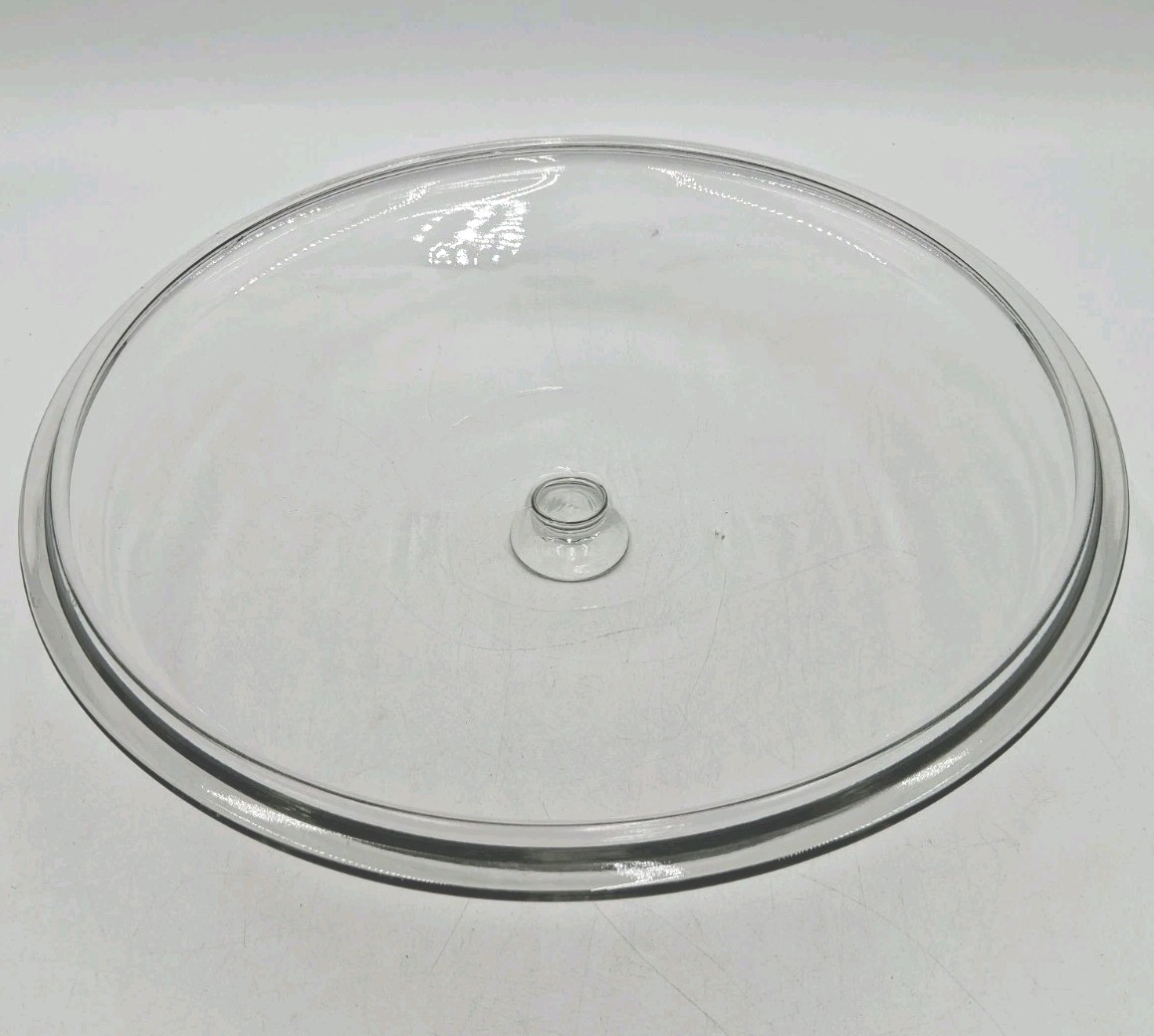 Clear Glass Replacement Lid 12″ Pot/Pan Cover Knob Handle