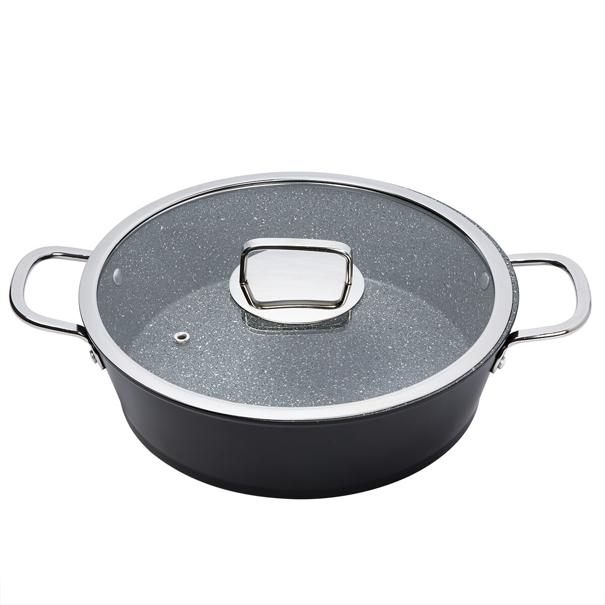 Serenk Excellence Saute Pan, 2.64-Qt Oven and Dishwasher Safe, 10 in, 84 oz