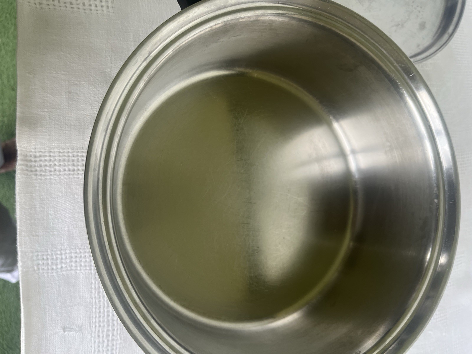 Health Craft 5 Ply Nicromium Surgical Steel 6 Qt Stock Pot with Lid