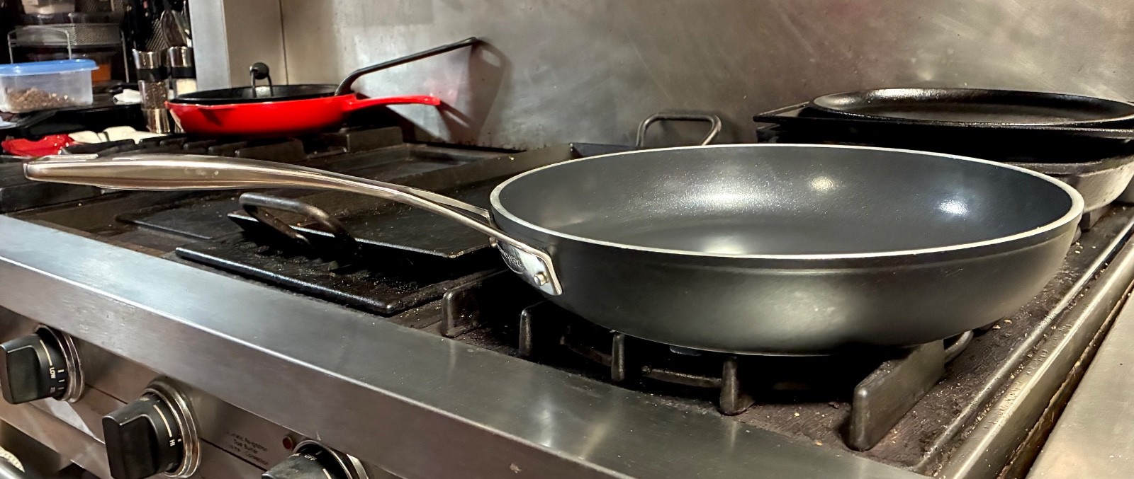 DEMEYERE ALU PRO 5 12-inch, Aluminum, Non-stick, Fry Pan With Ceramic Coating