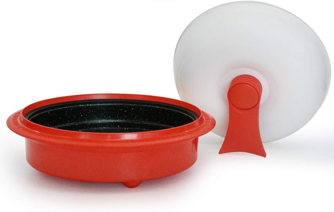 Revolutionary Nonstick 1.5-Quart Microwave Cooking Set – 4-Piece Convenience