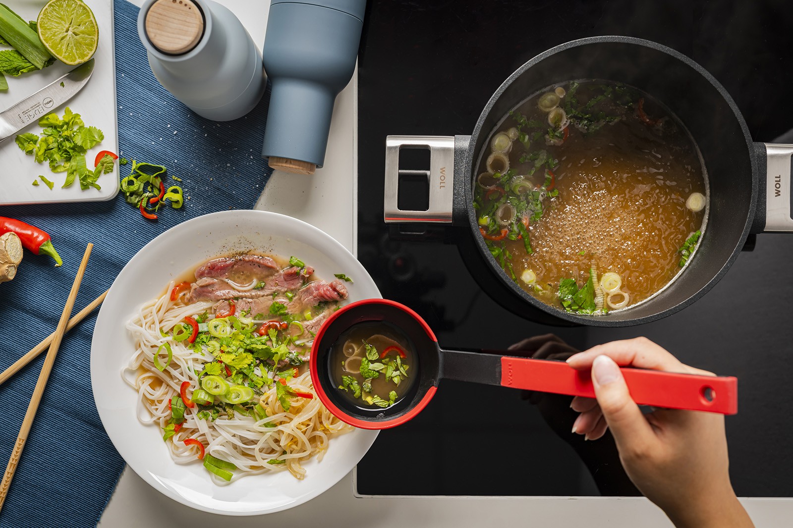 Woll Ecologic Pro Nonstick Sauce Pan 7-Inch, 2.5 Quart