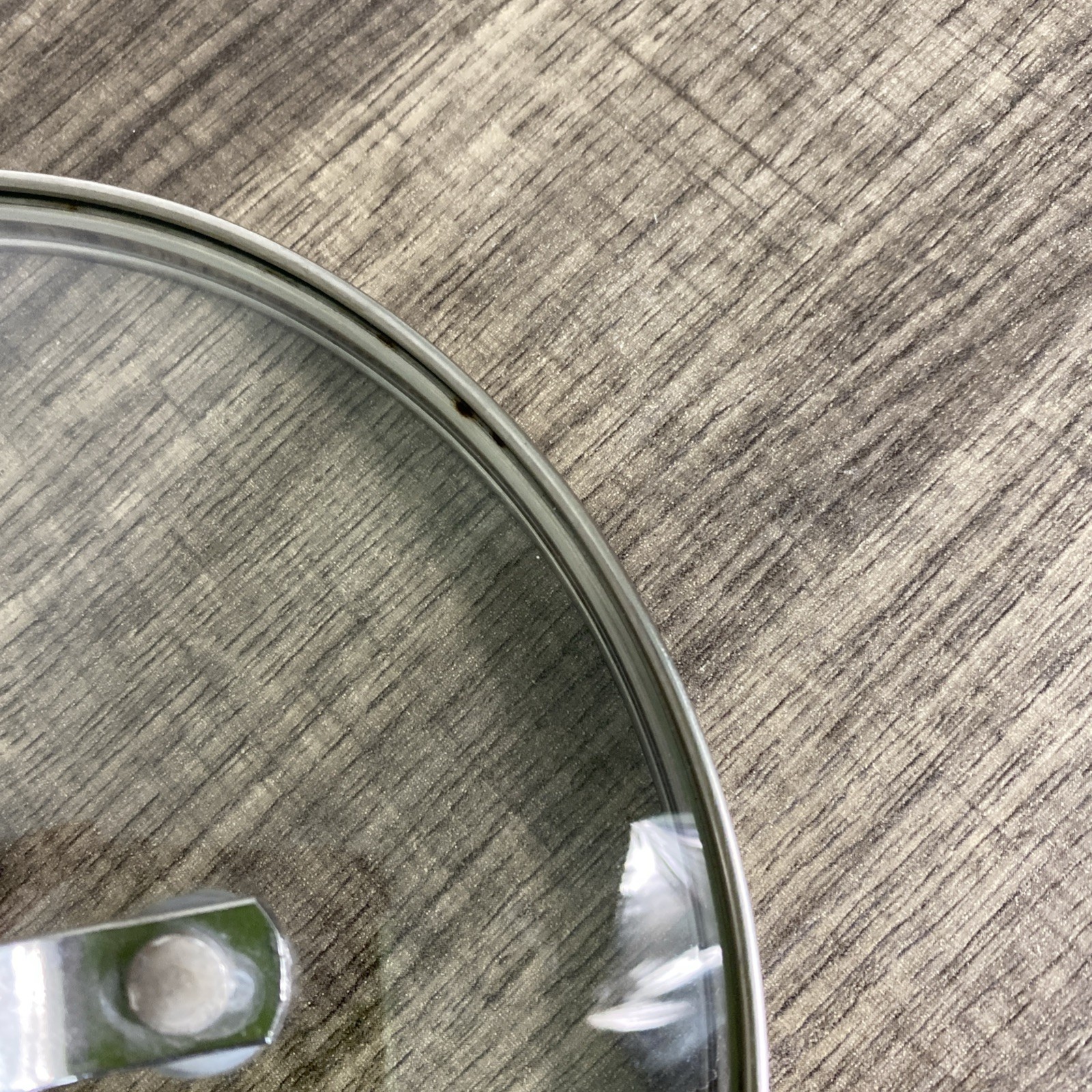 Gotham Steel Replacement Vented Glass Lid Stainless Steel Rim 7” Inner