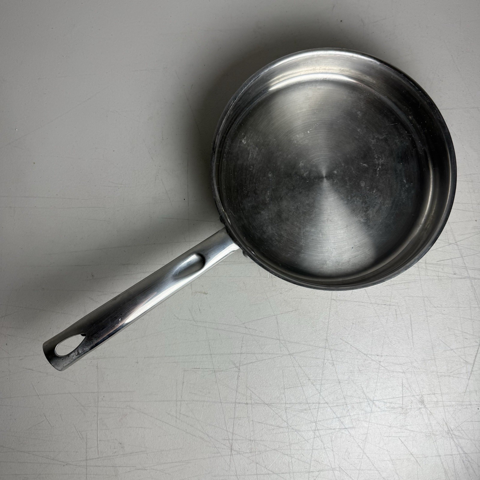 Martha Stewart Everyday 10” Skillet Pan Heavy Stainless Steel