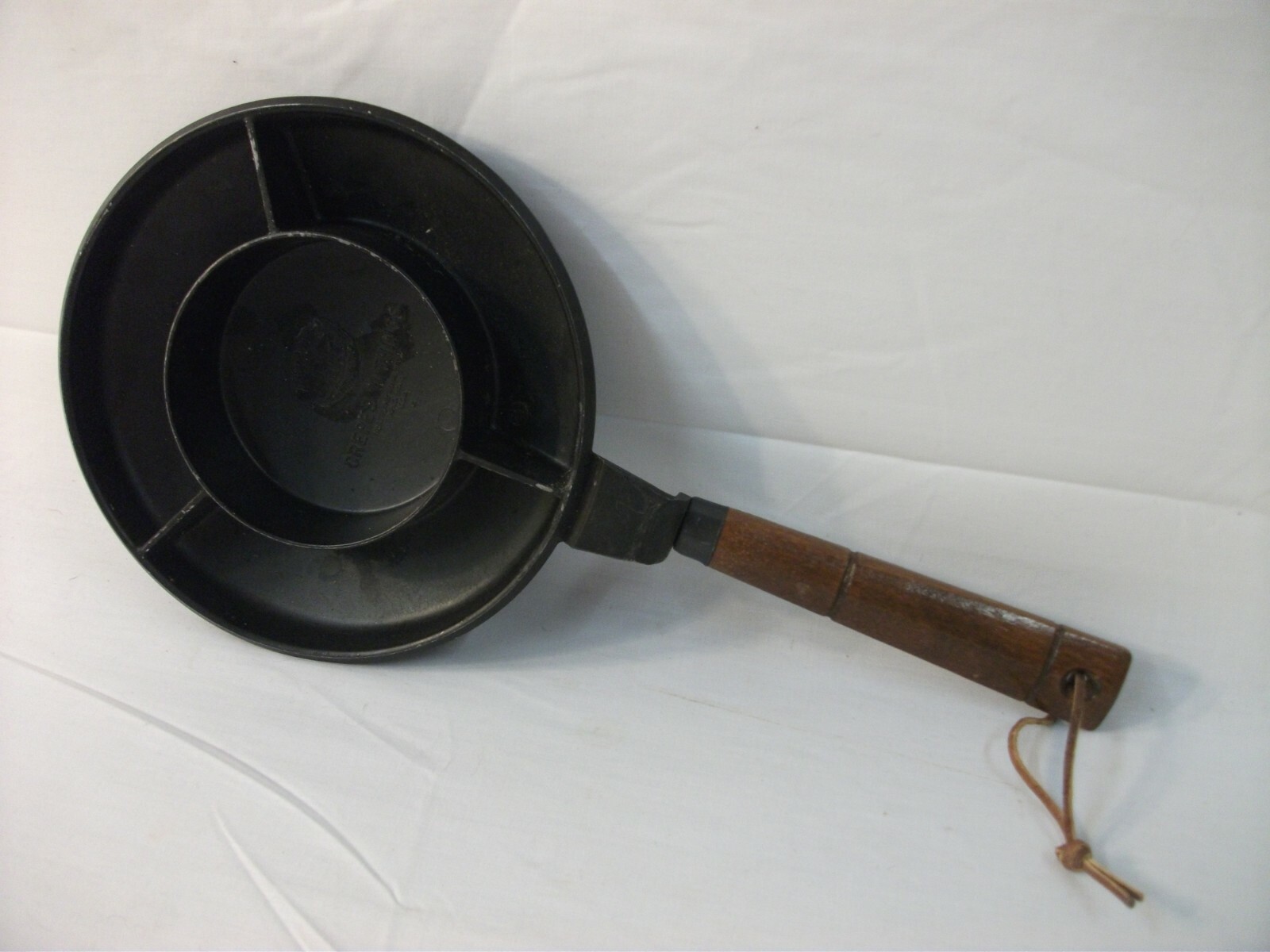 VTG Nordic Ware Cast Aluminum Black Crepes ‘N Things Crepe Pan Made in USA