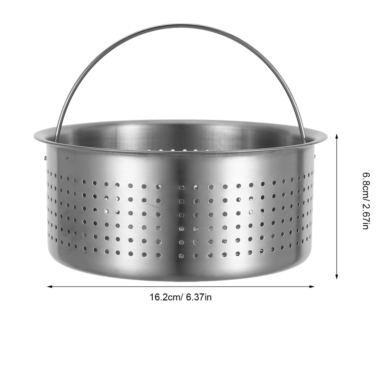 1Pc Convenient Rice Cooker Steamer Insert Steamer Baskets Insert Handle for C…