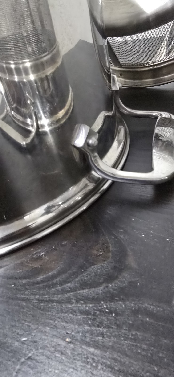 All-Clad Stainless Steel Multi Pot 3 Piece Pasta Strainer Steamer **NO LID***